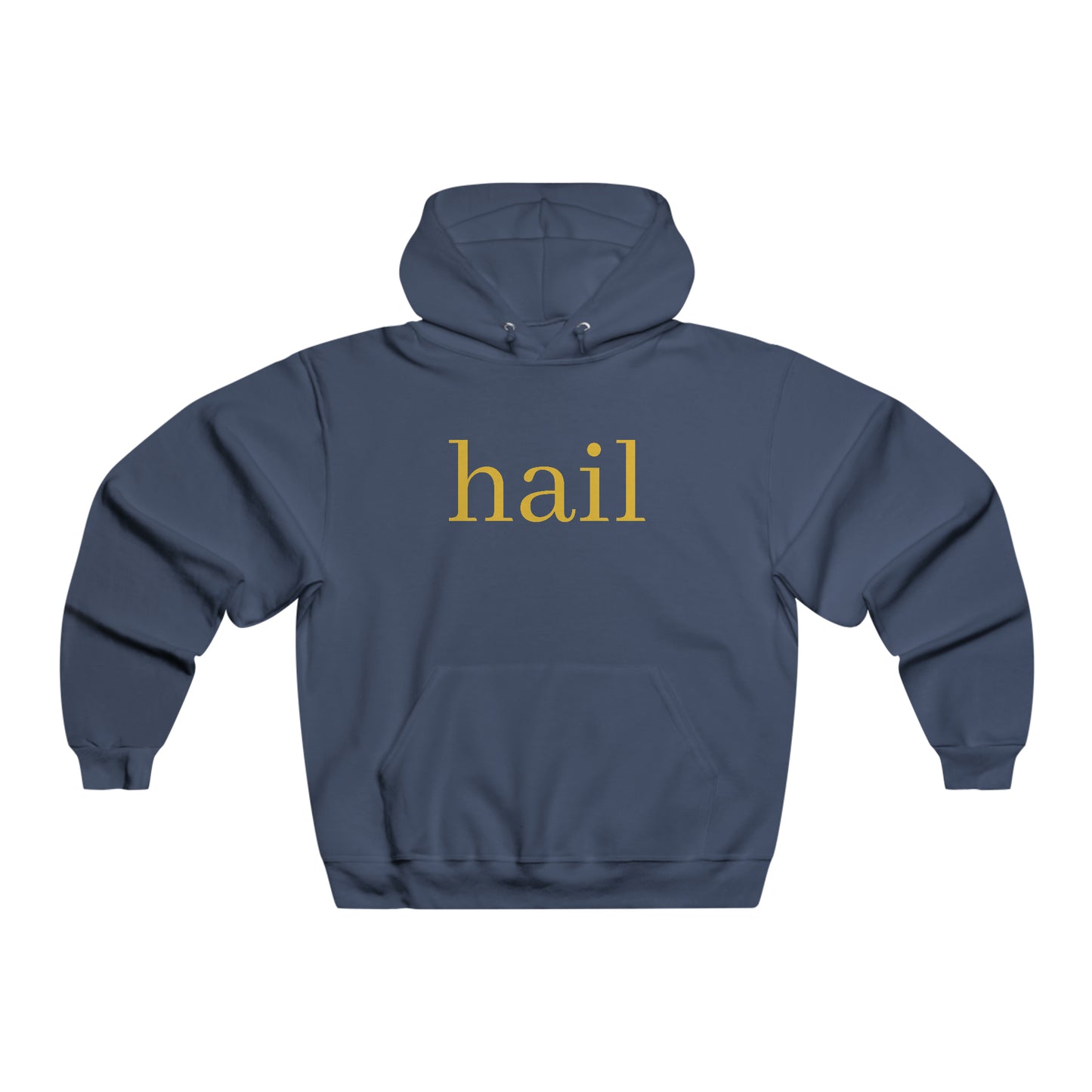 "hail" Hooded Sweatshirt