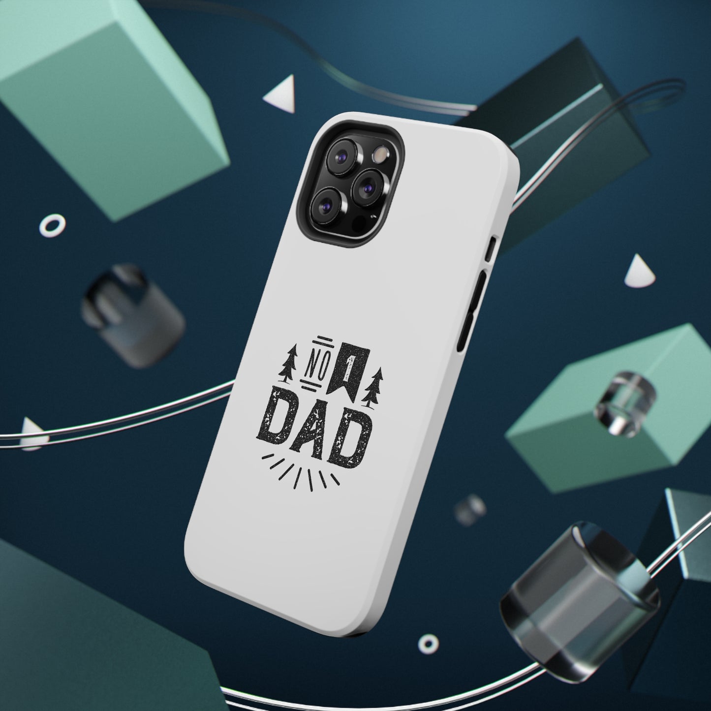 No. 1 Dad Phone Case - White