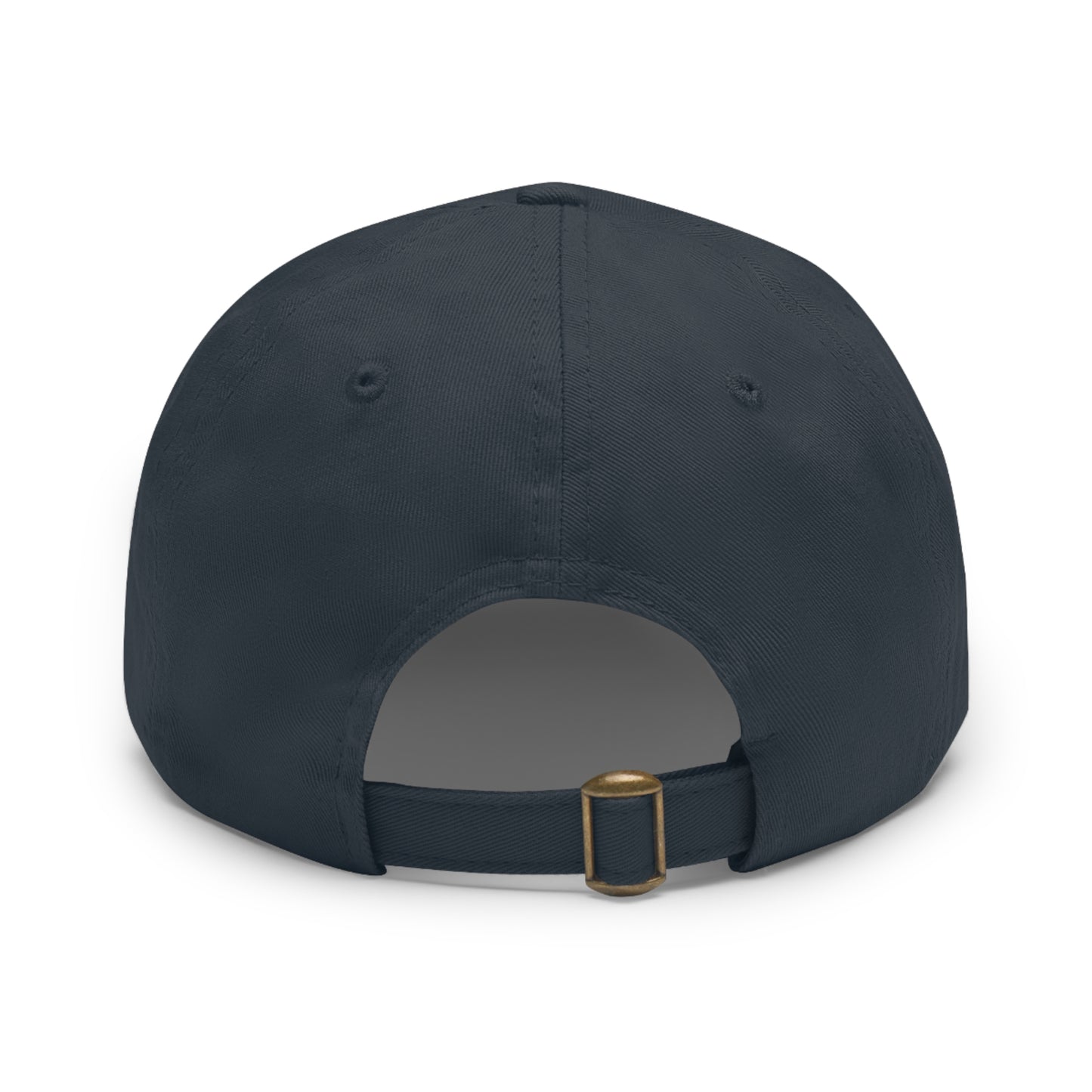 "Pick it up" Dad Hat with Leather Patch