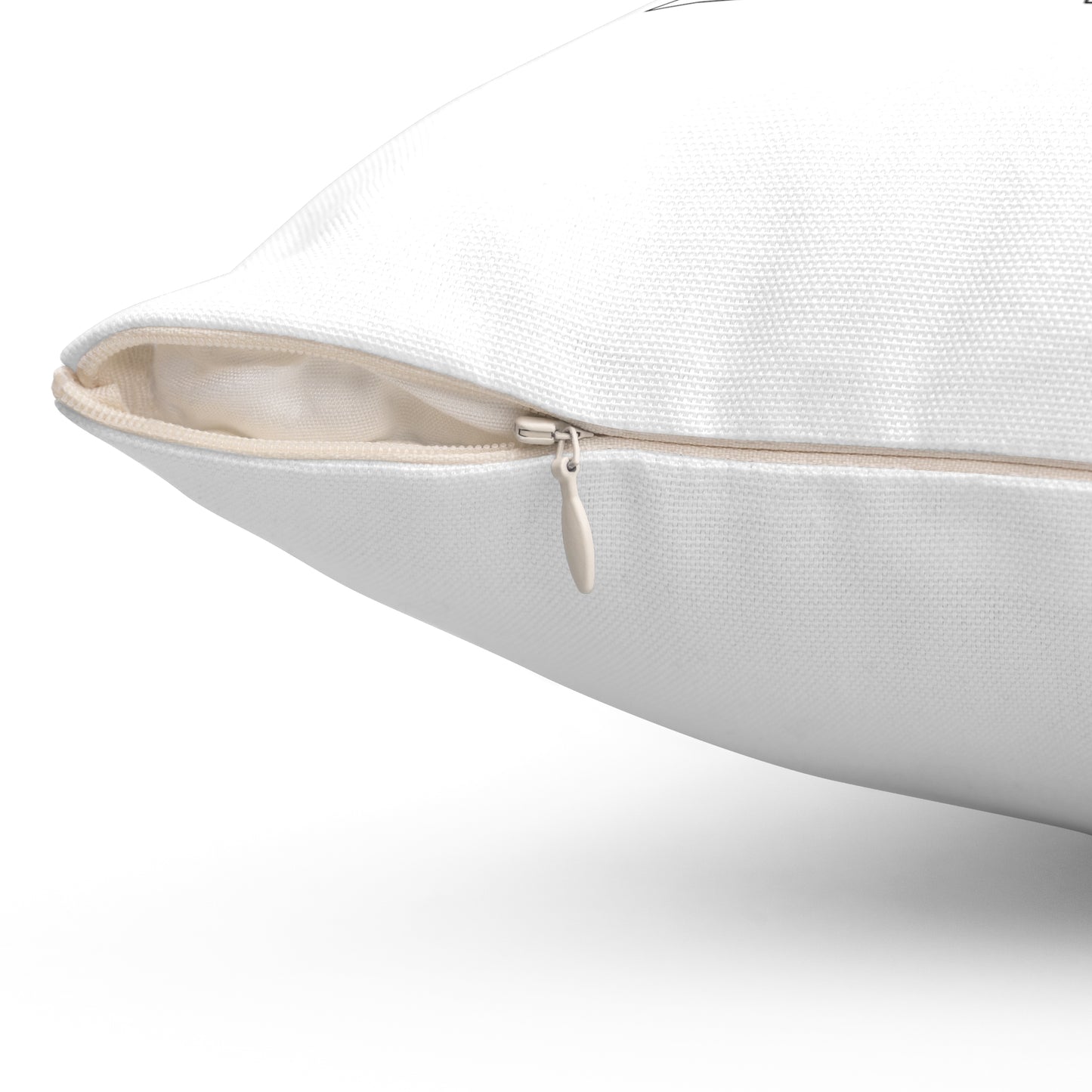 Two-sided Michigan Peninsulas Square Pillow