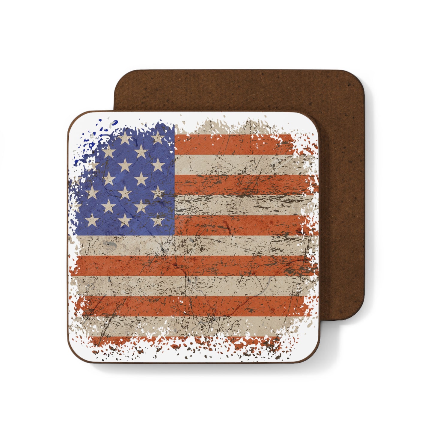American Flag Coaster