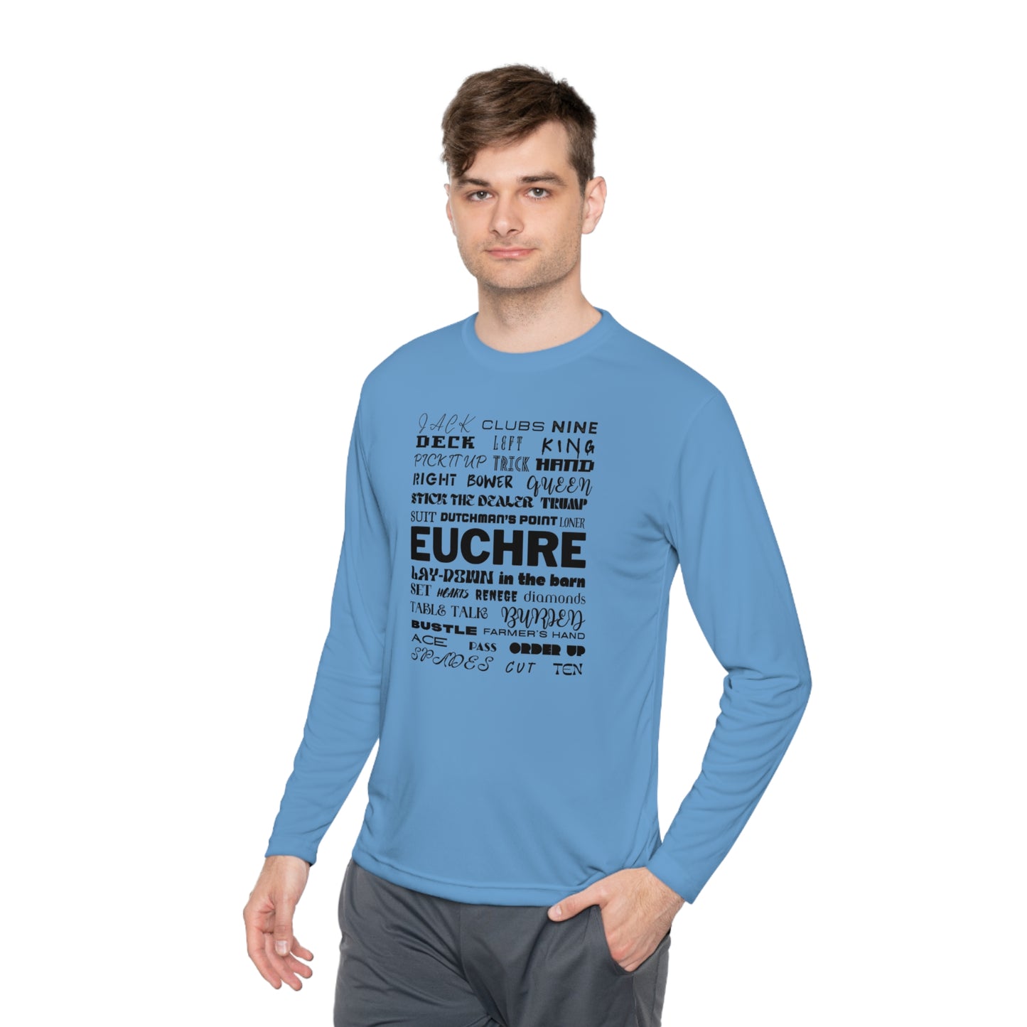 Euchre Terms Long Sleeve Shirt