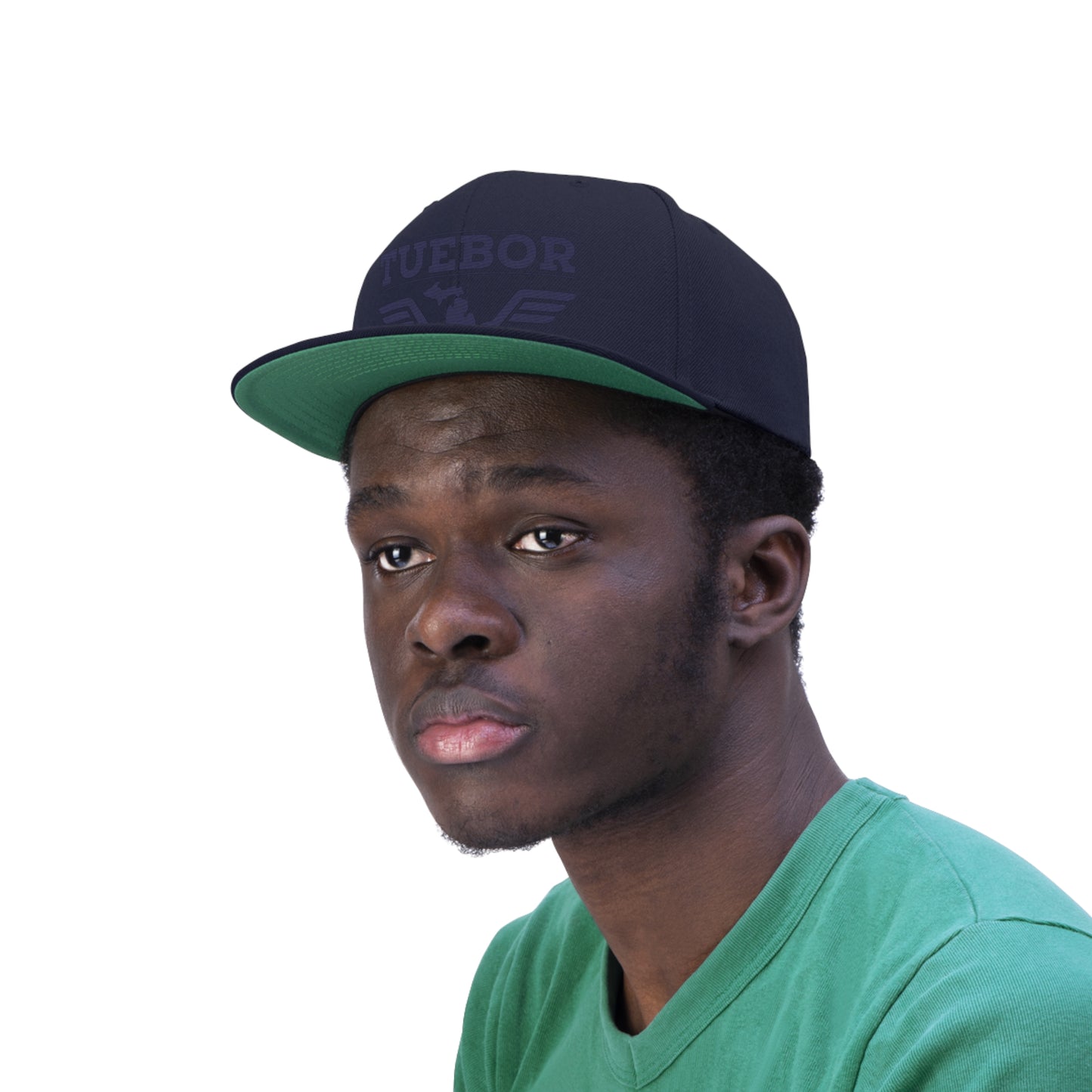 "Tuebor" Unisex Flat Bill Hat