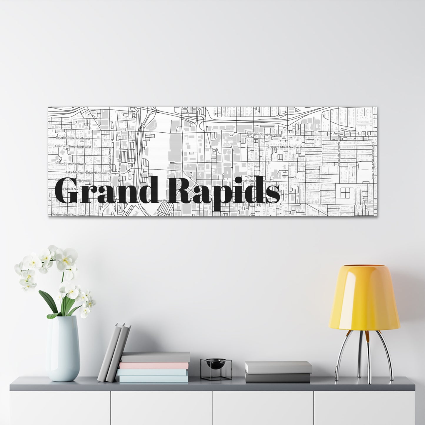 Grand Rapids (Downtown) Canvas