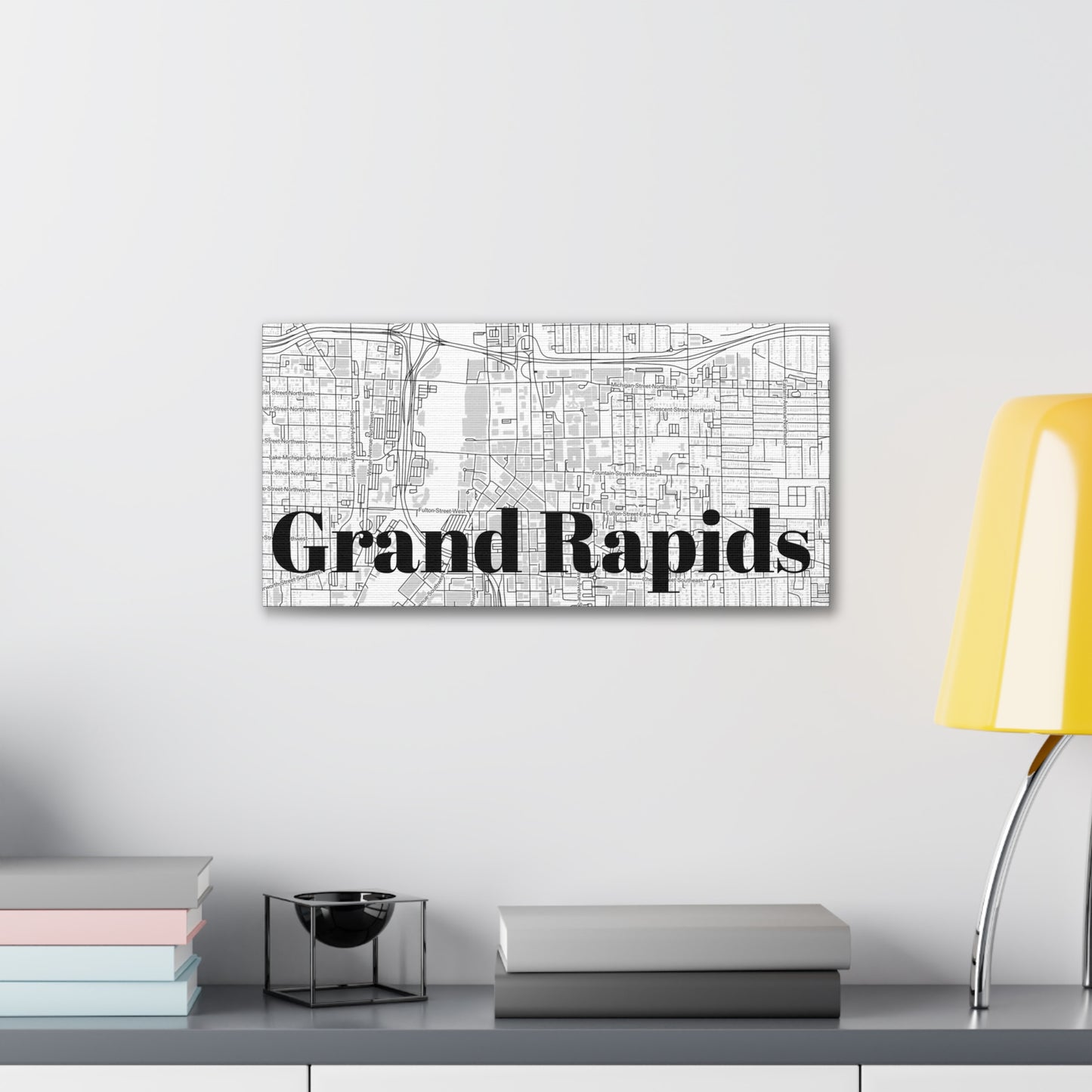 Grand Rapids (Downtown) Canvas