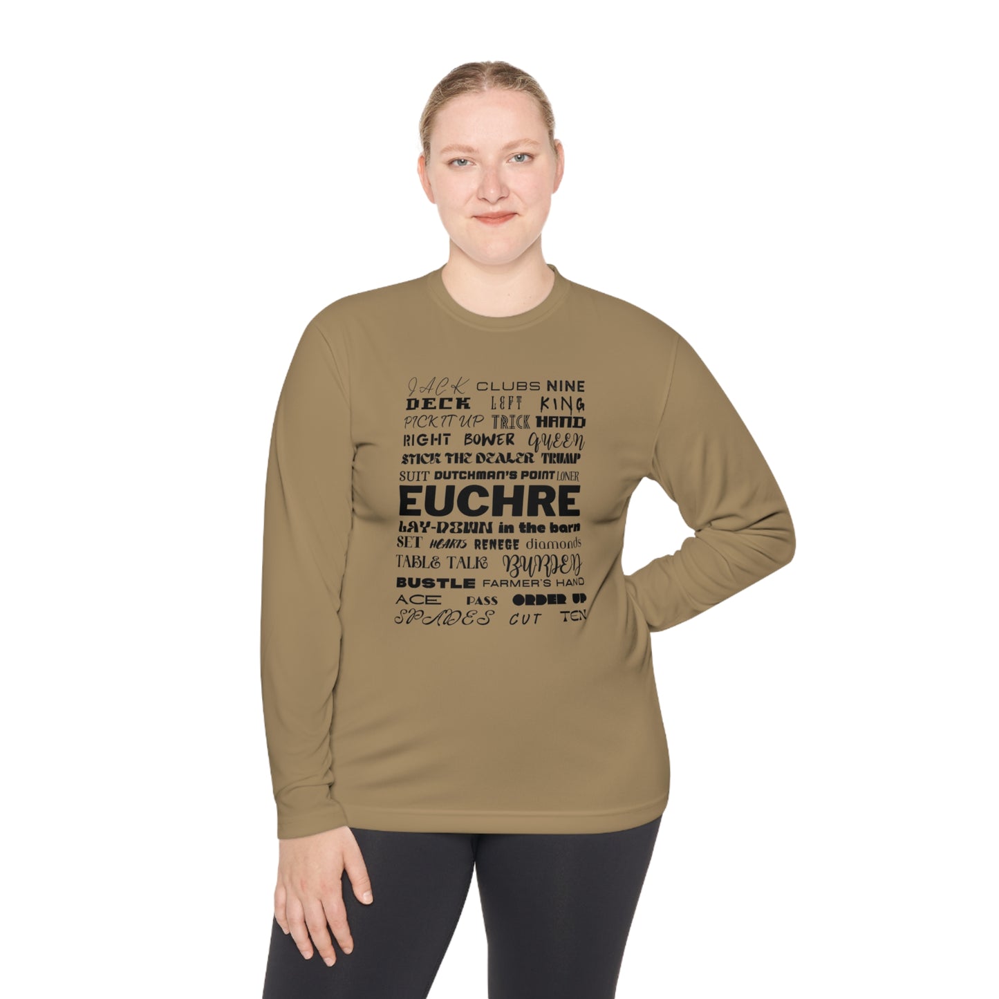 Euchre Terms Long Sleeve Shirt