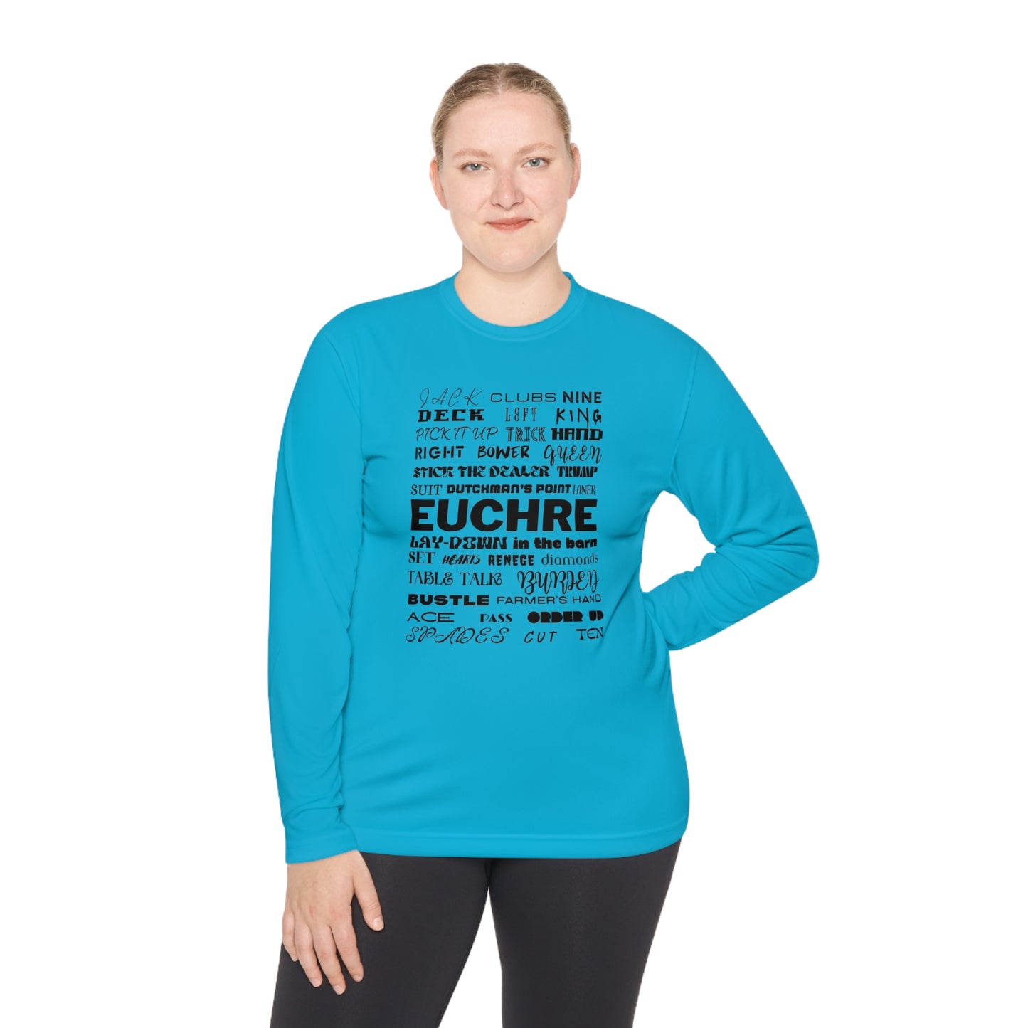 Euchre Terms Long Sleeve Shirt