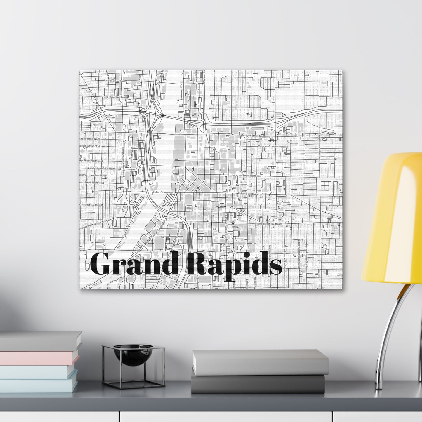 Grand Rapids (Downtown) Canvas