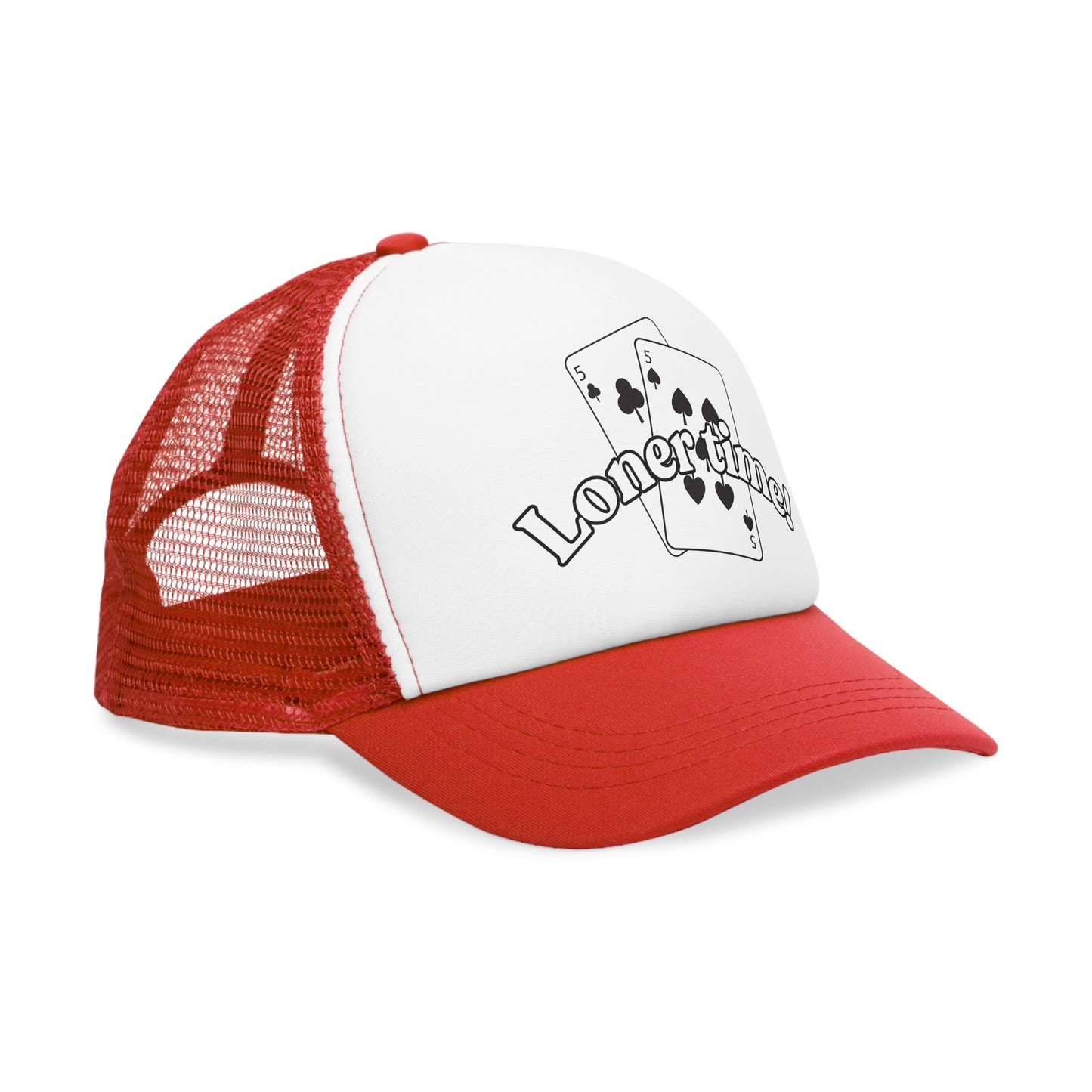 "Loner time!" Mesh Cap