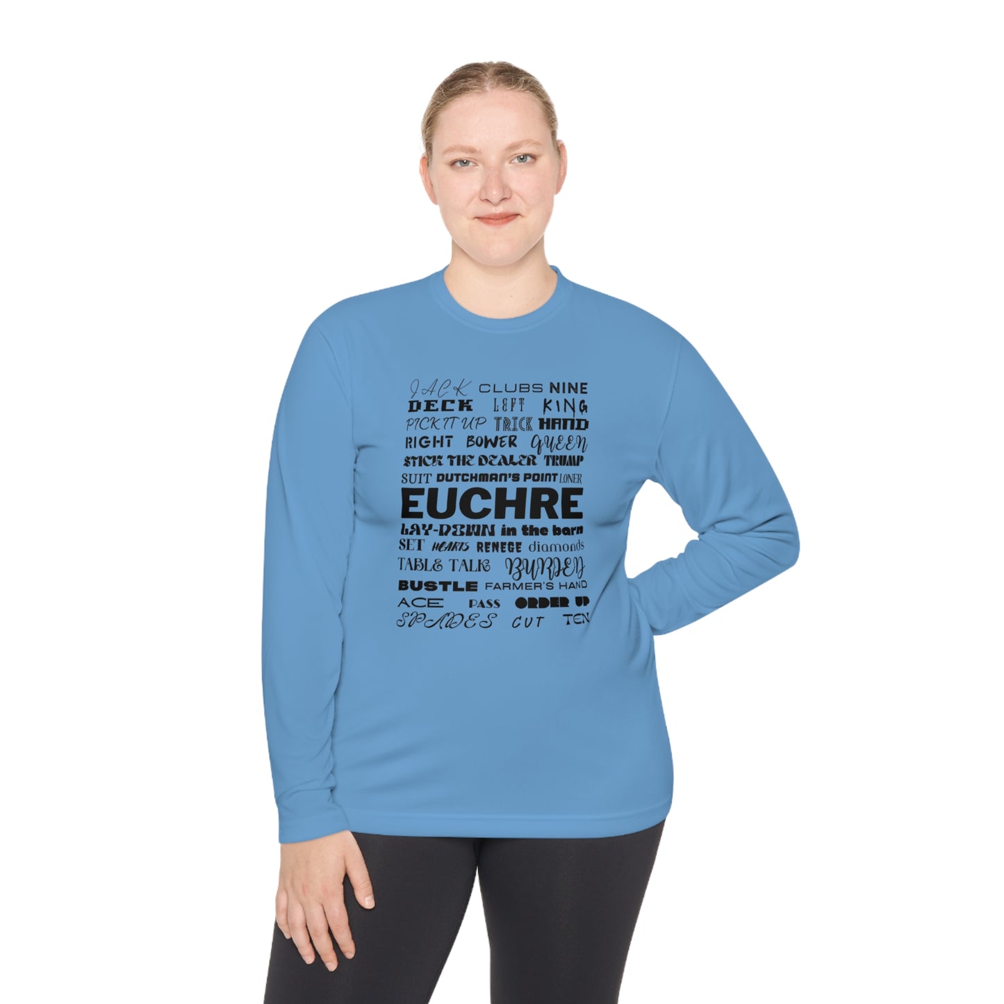 Euchre Terms Long Sleeve Shirt