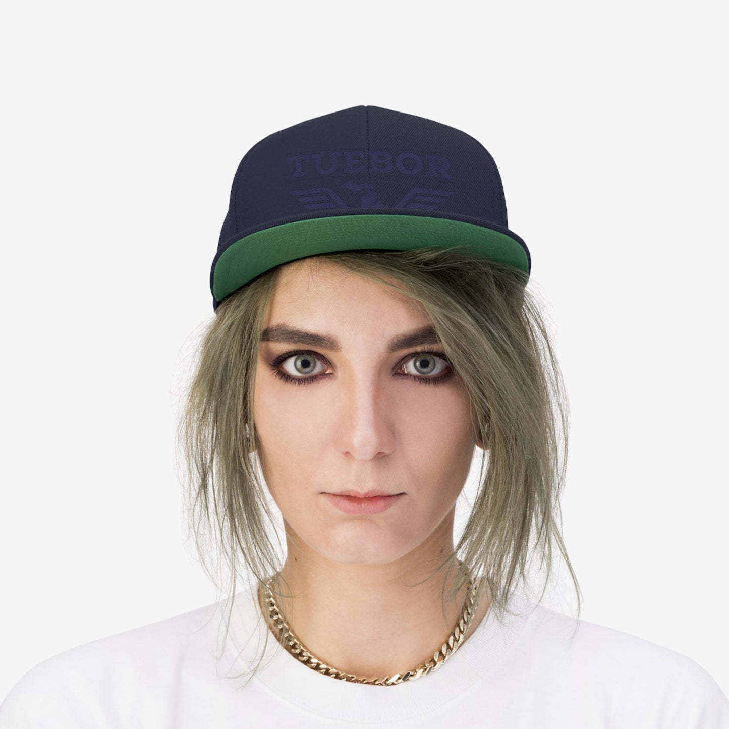 "Tuebor" Unisex Flat Bill Hat