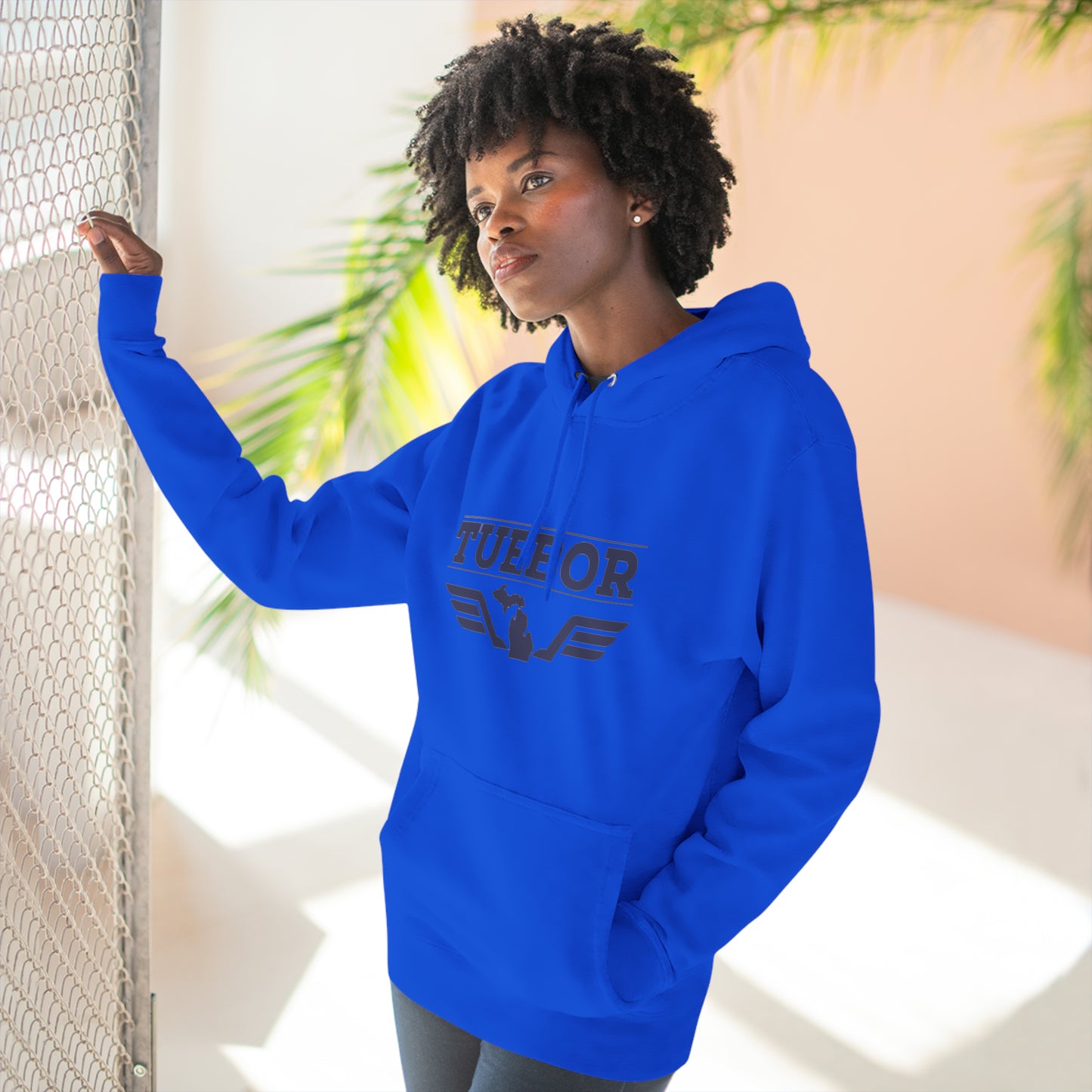 "Tuebor" Premium Pullover Hoodie
