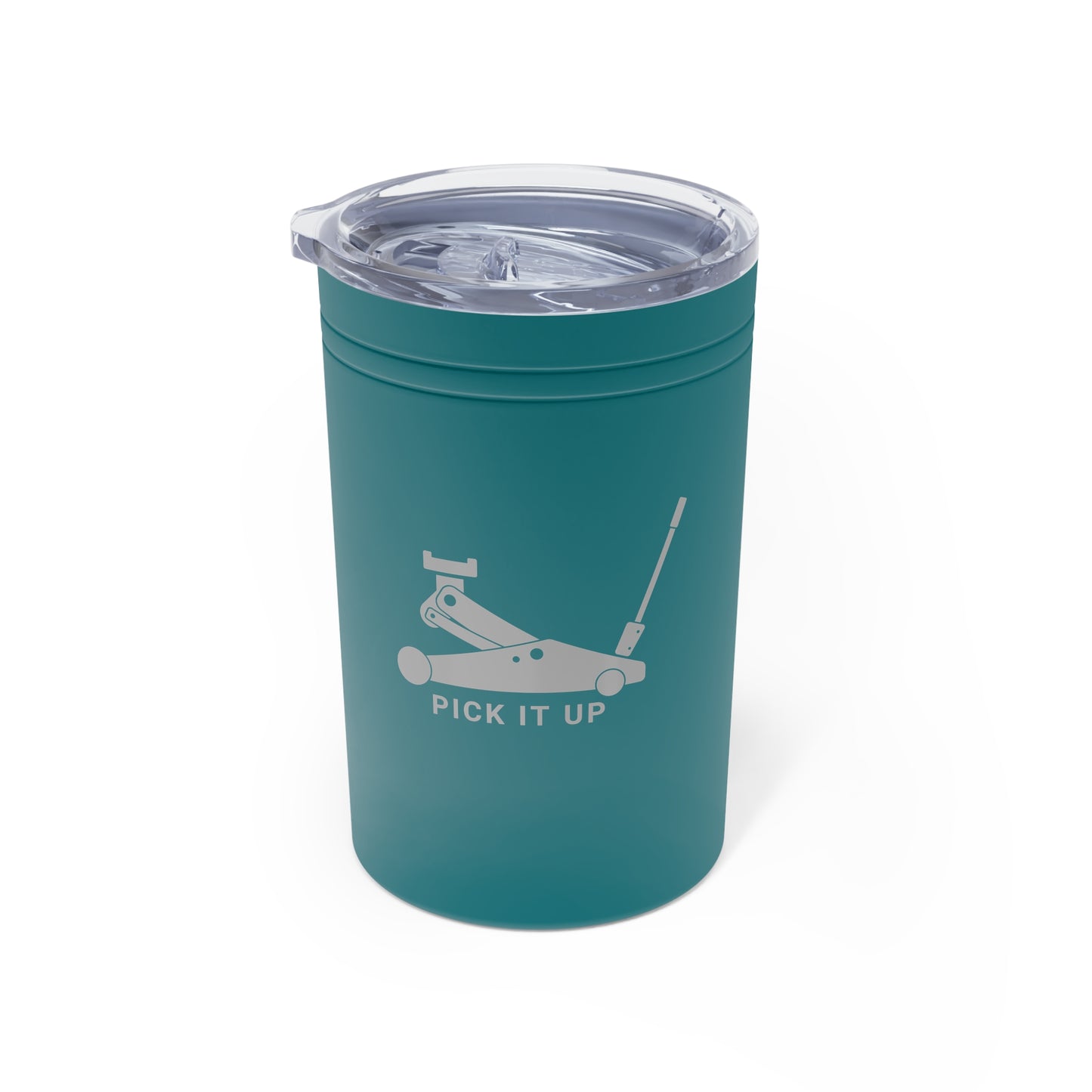 "Pick it up" Vacuum Insulated Tumbler, 11oz