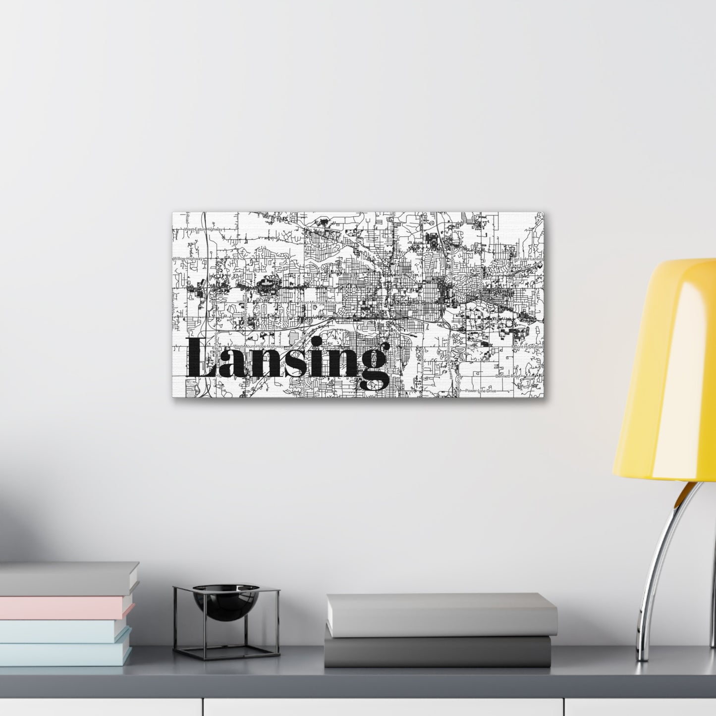 Lansing (City) Canvas