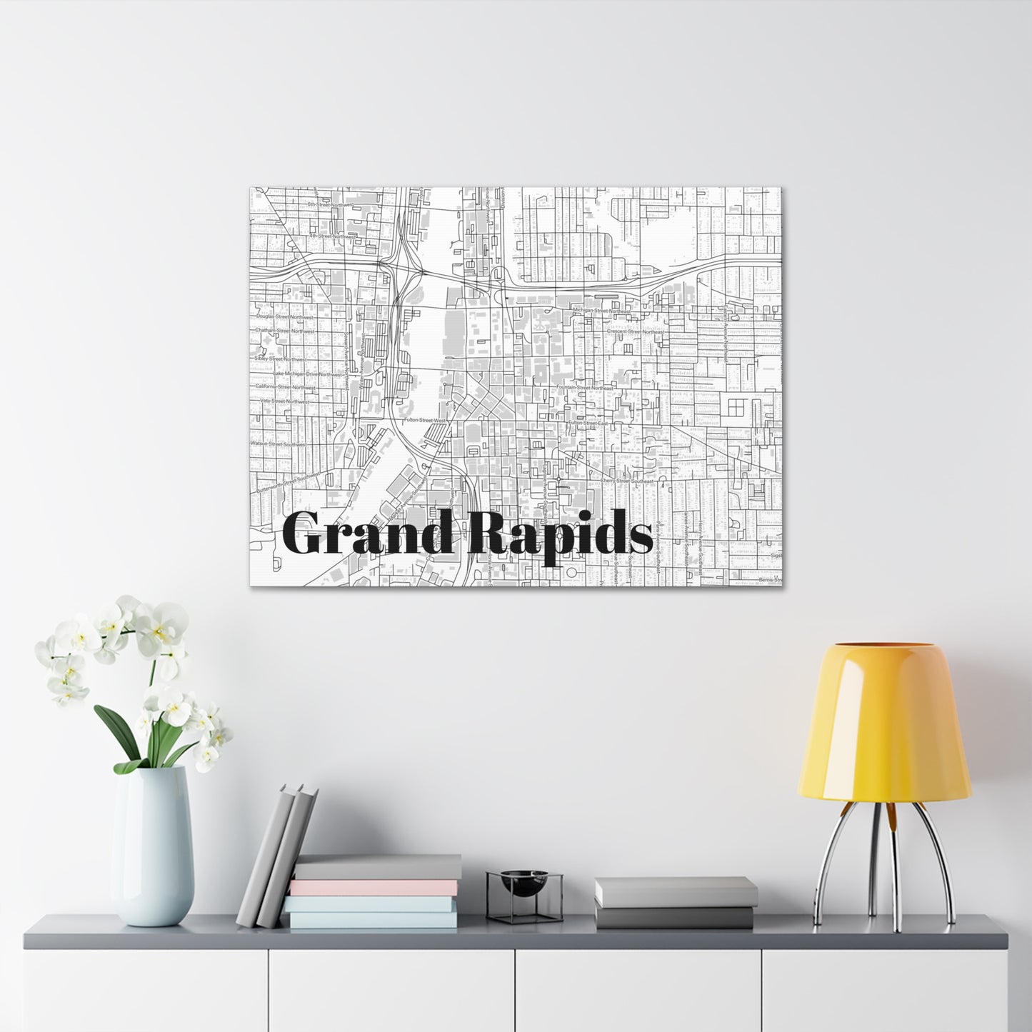 Grand Rapids (Downtown) Canvas