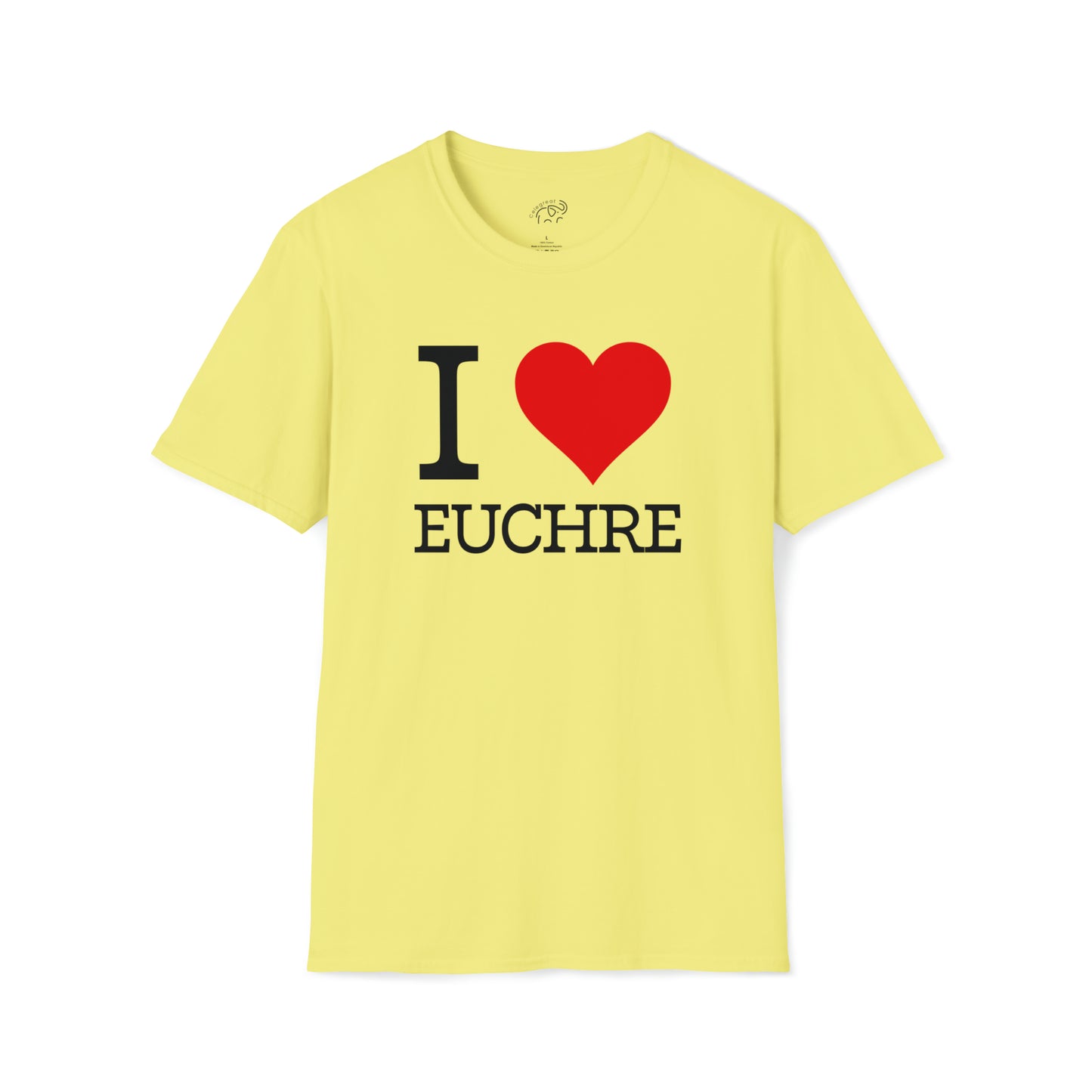 "I ❤️ Euchre" T-Shirt