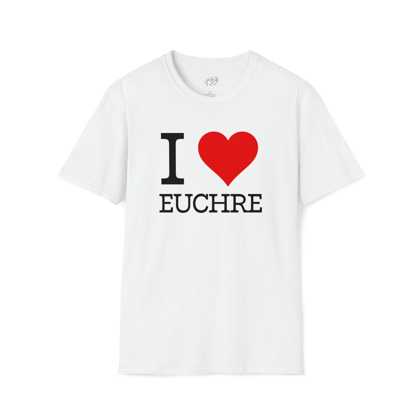 "I ❤️ Euchre" T-Shirt
