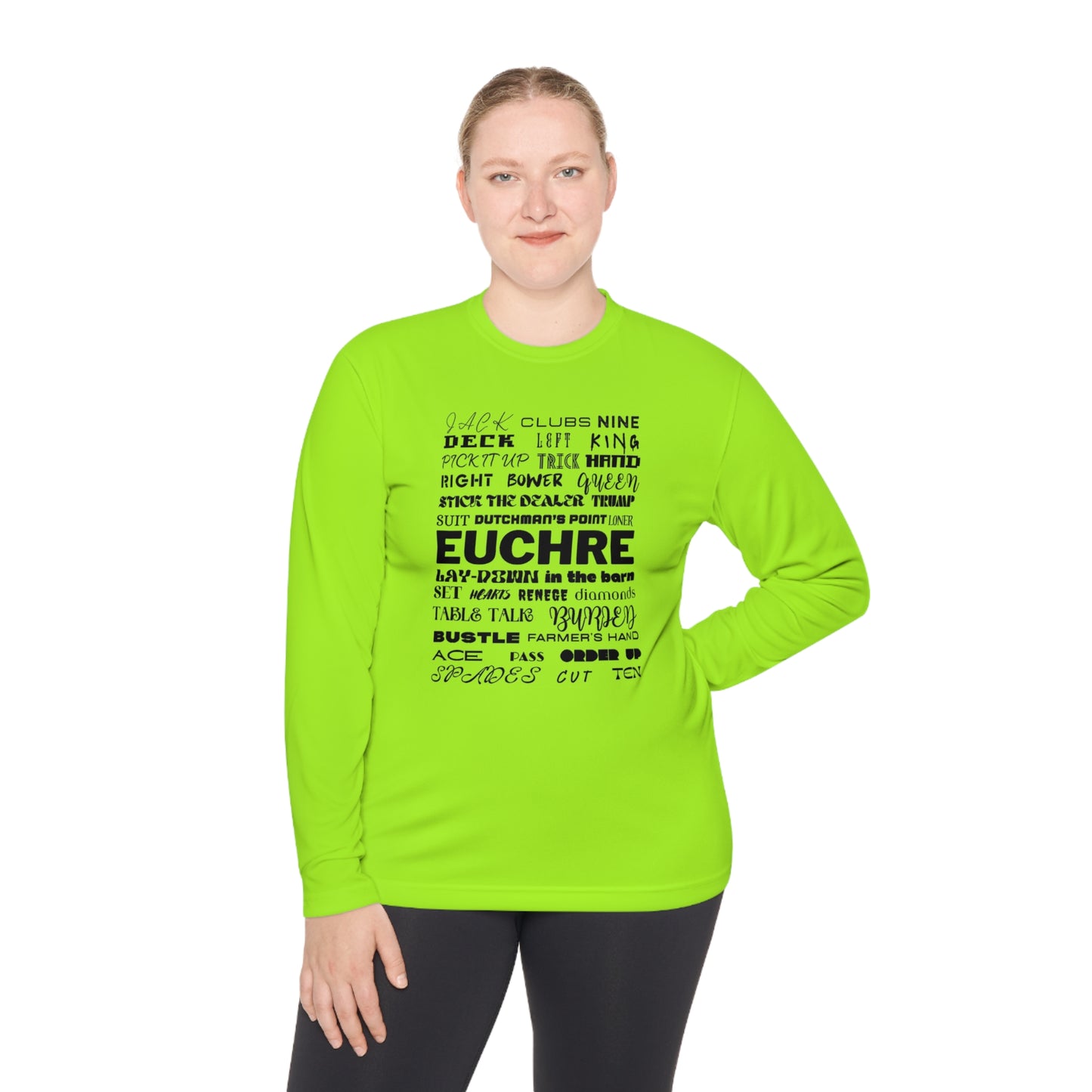 Euchre Terms Long Sleeve Shirt