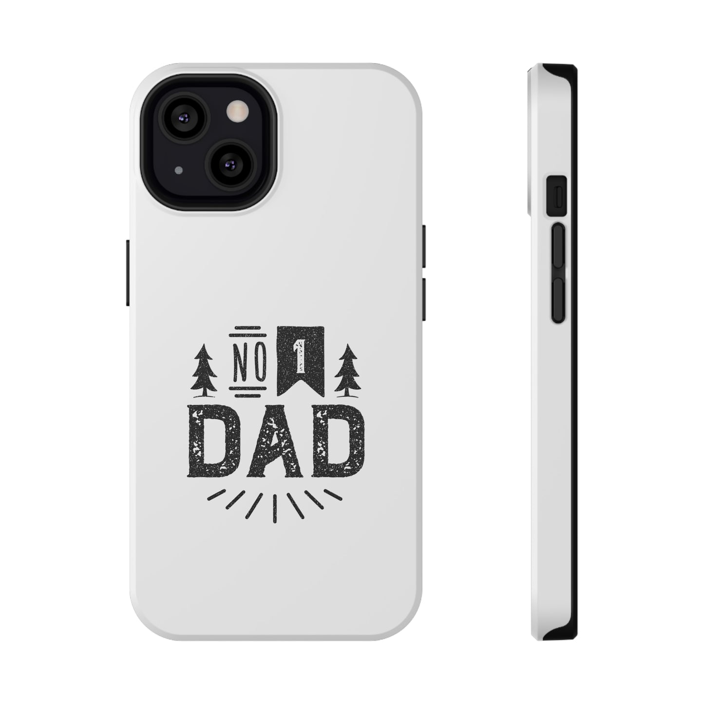 No. 1 Dad Phone Case - White