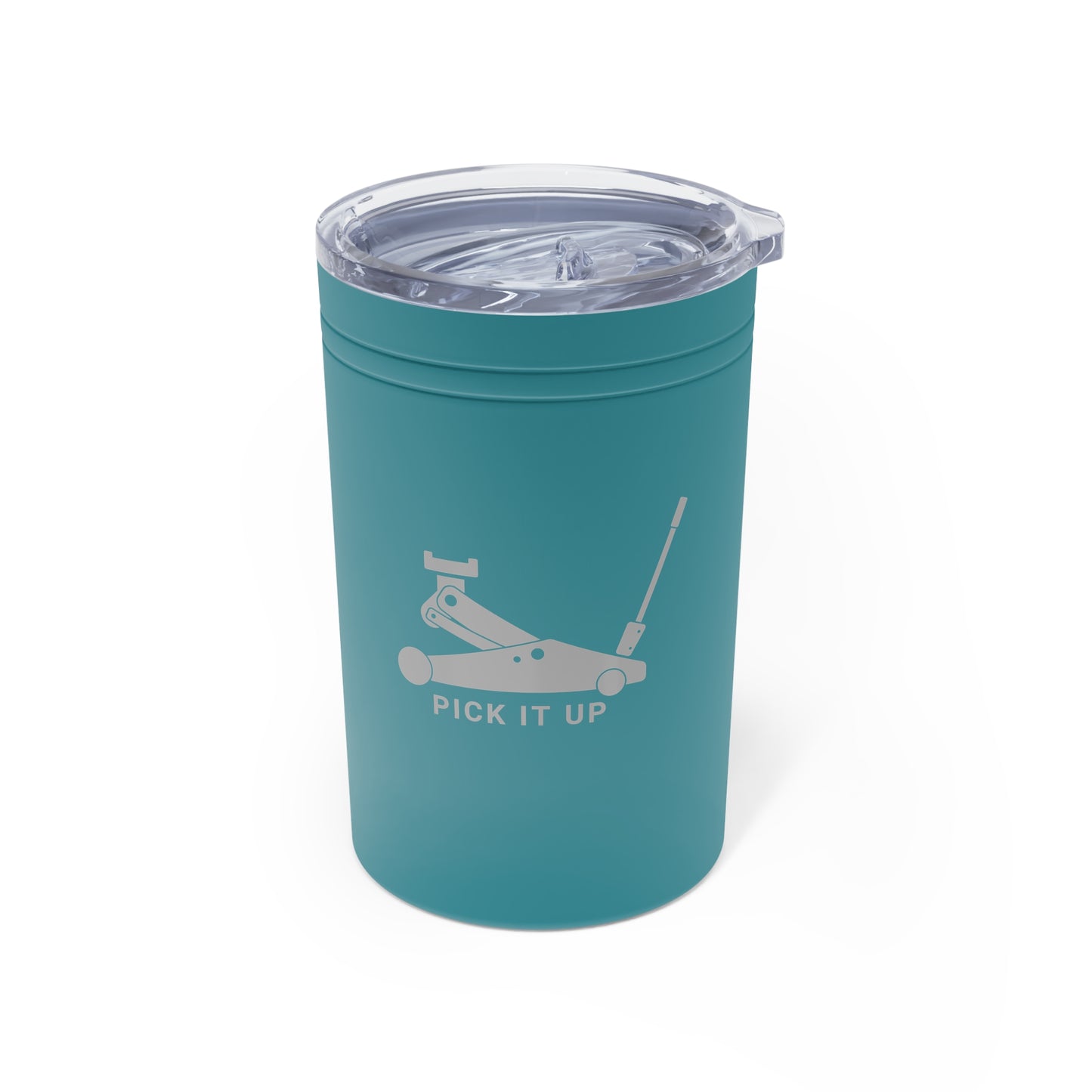"Pick it up" Vacuum Insulated Tumbler, 11oz