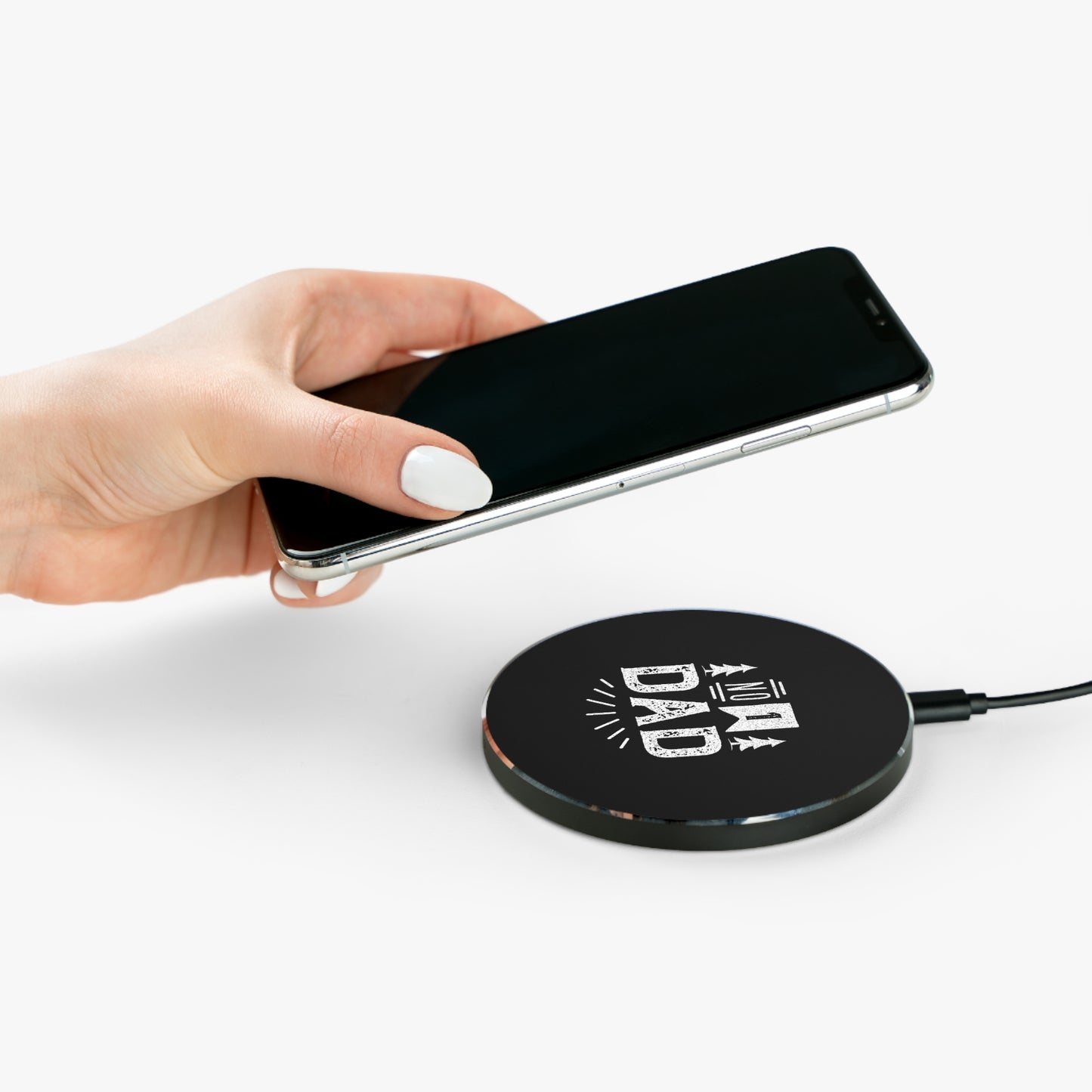 No. 1 Dad Wireless Charger