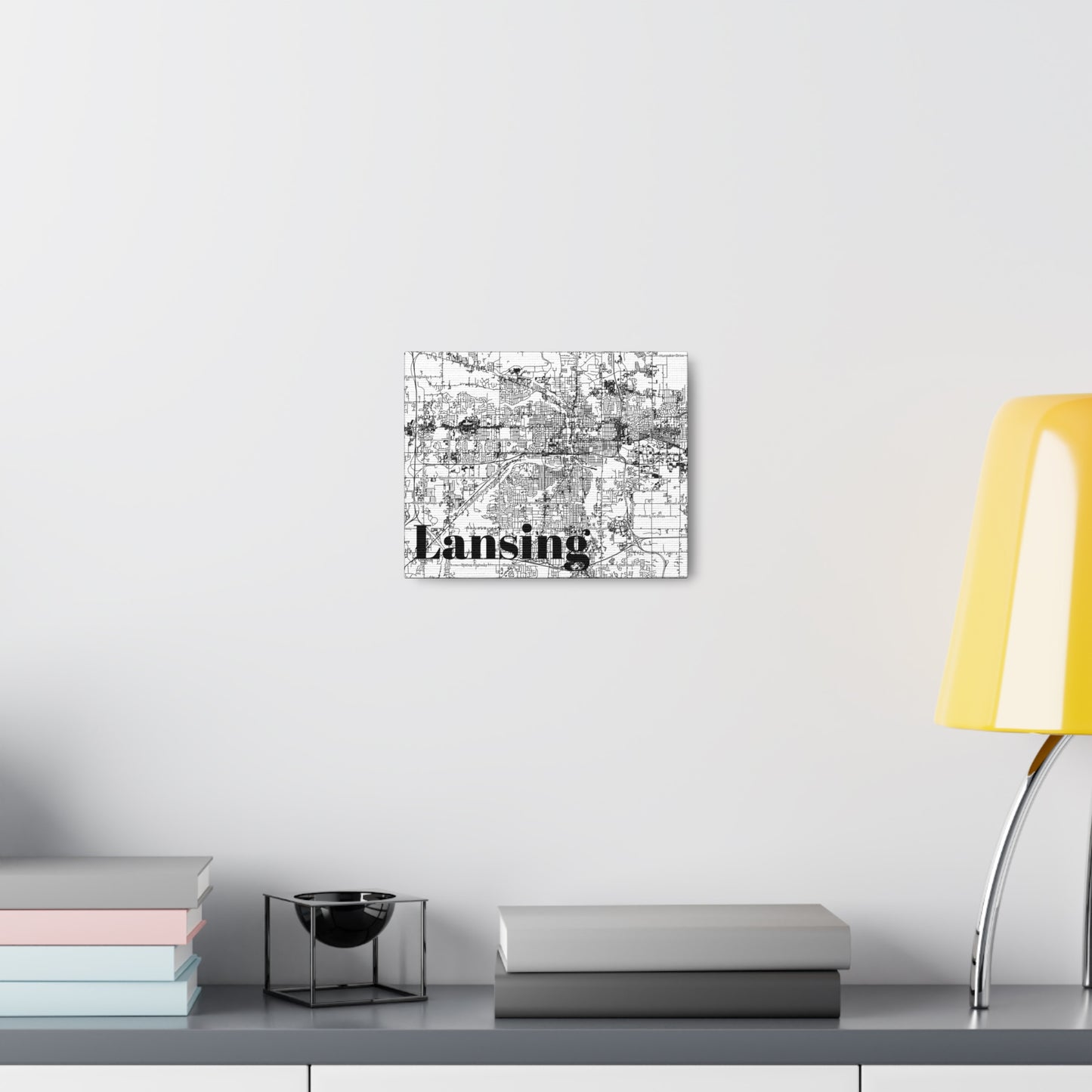 Lansing (City) Canvas