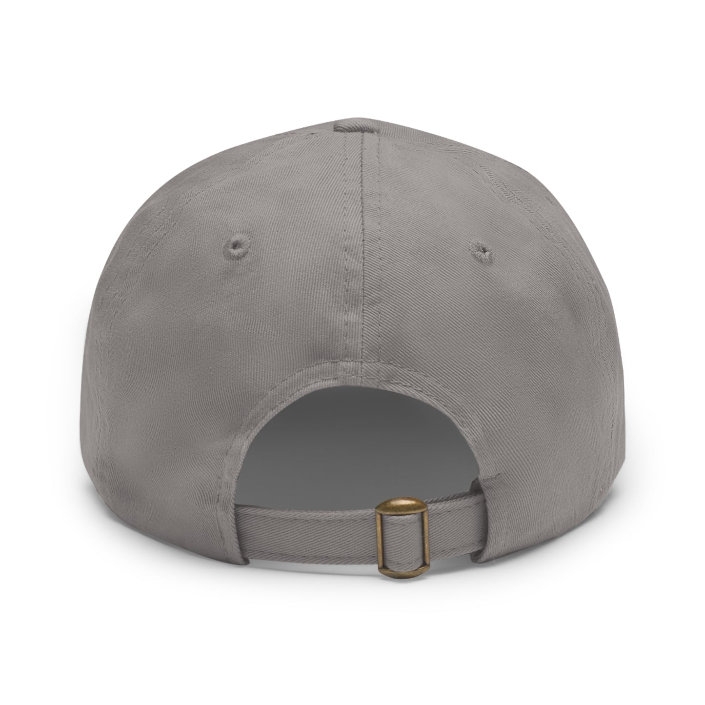 "Pick it up" Dad Hat with Leather Patch