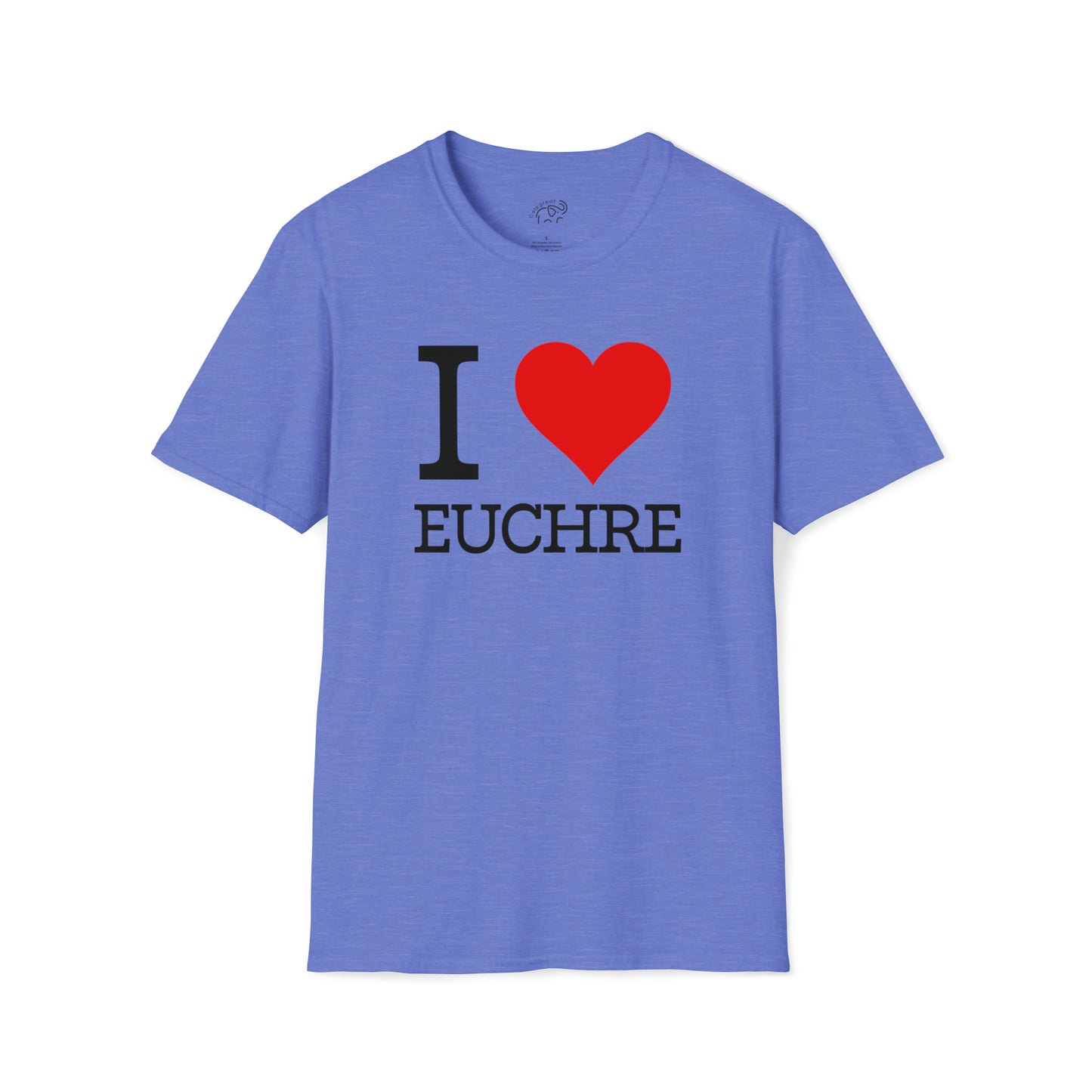 "I ❤️ Euchre" T-Shirt