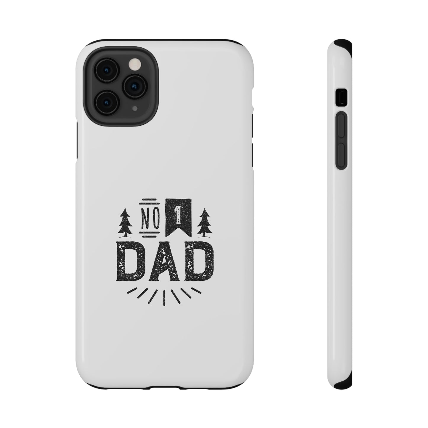 No. 1 Dad Phone Case - White