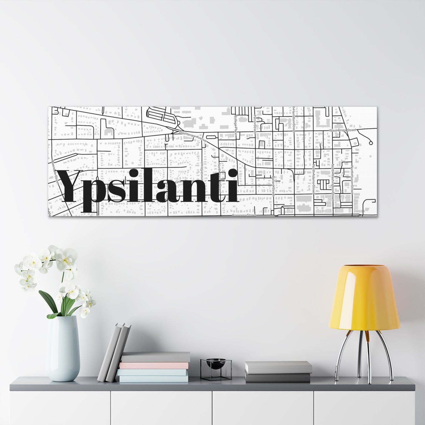 Ypsilanti (City) Canvas