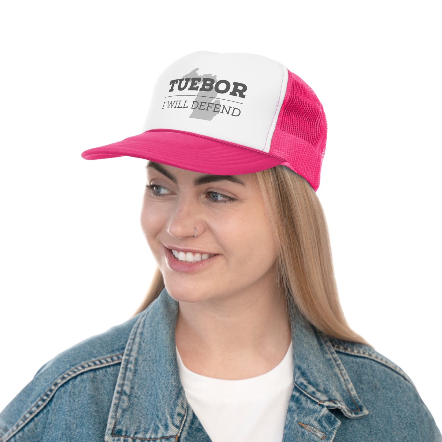 "Tuebor" Michigan Trucker Cap