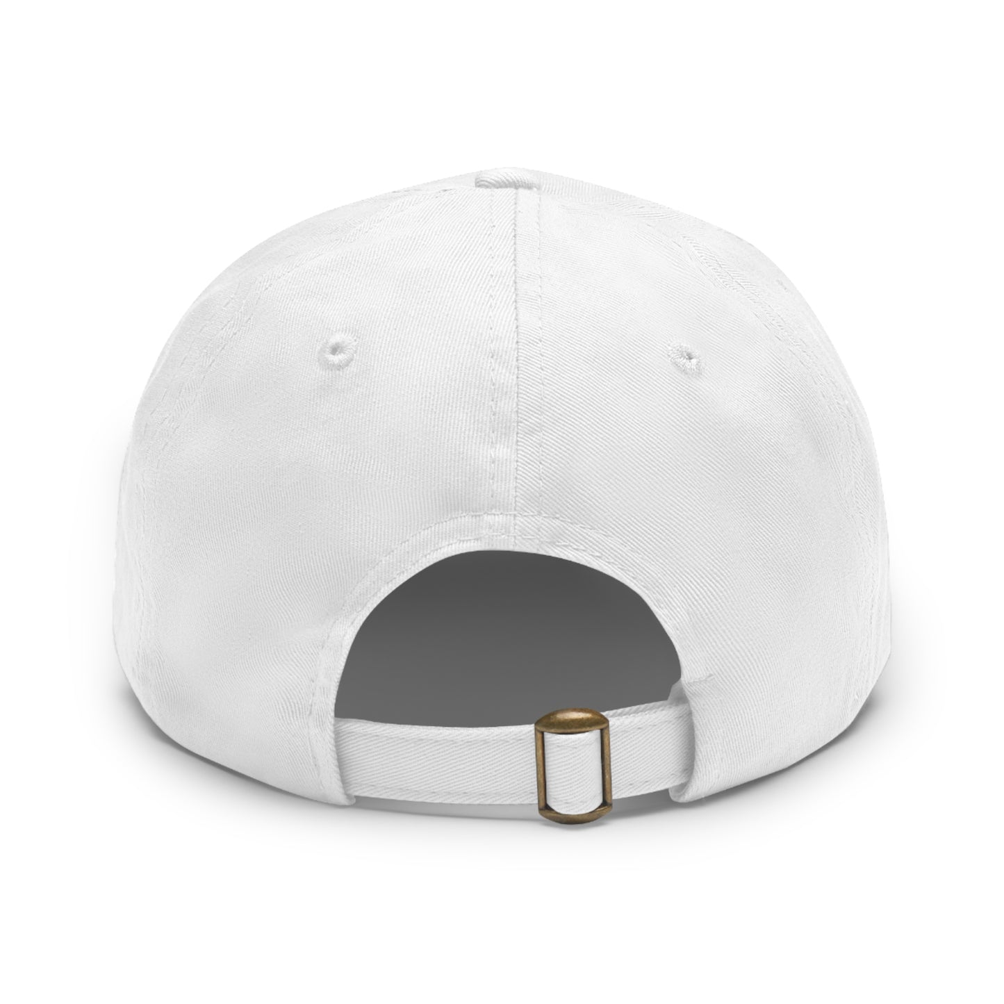 "Pick it up" Dad Hat with Leather Patch