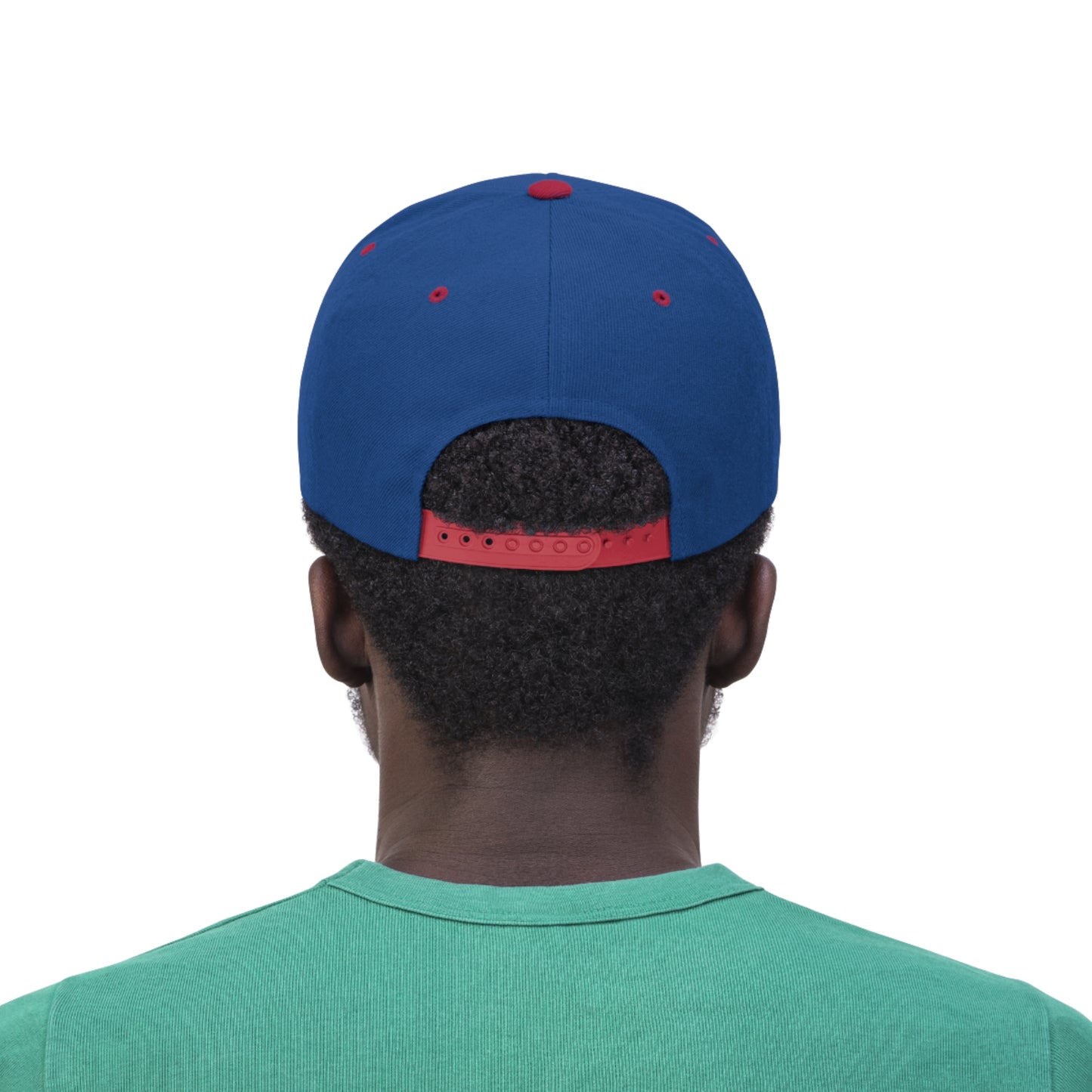 "Tuebor" Unisex Flat Bill Hat