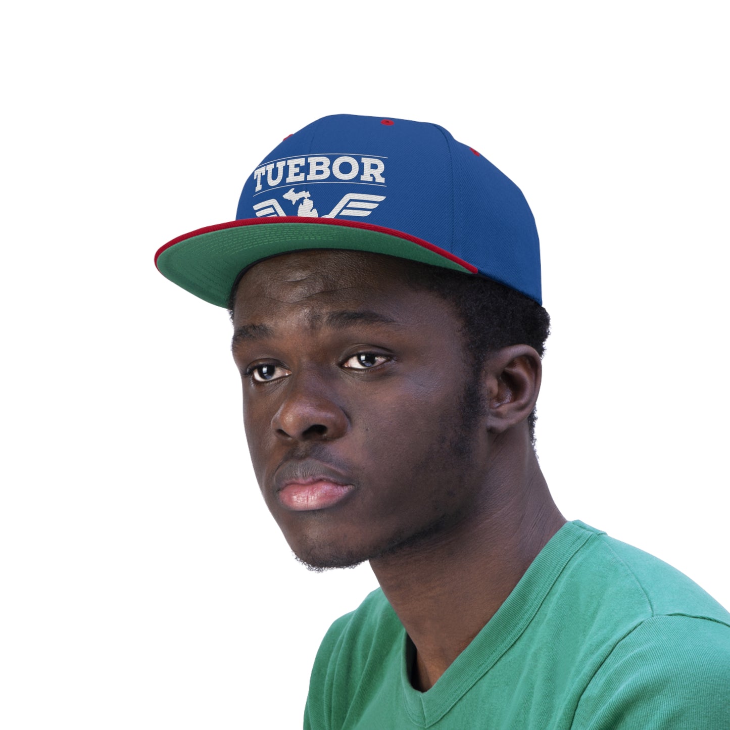 "Tuebor" Unisex Flat Bill Hat
