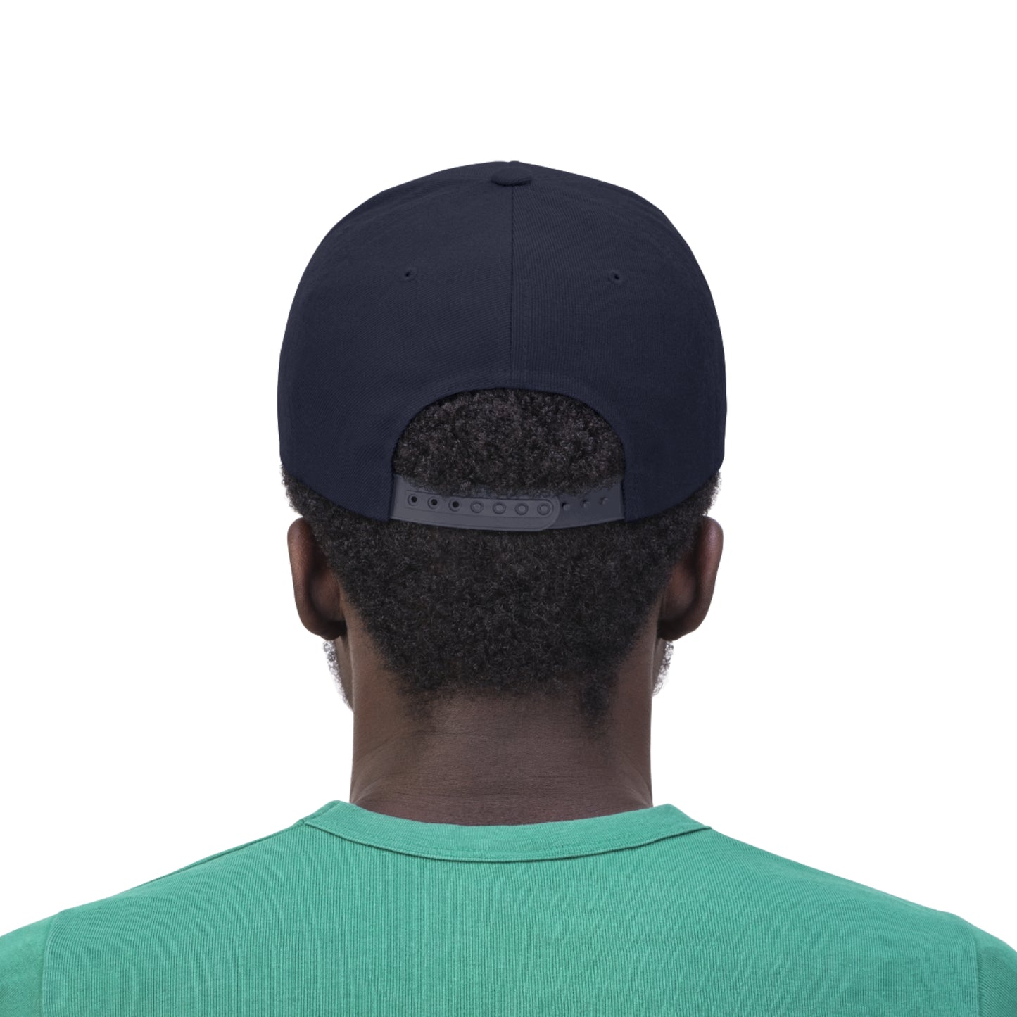 "Tuebor" Unisex Flat Bill Hat
