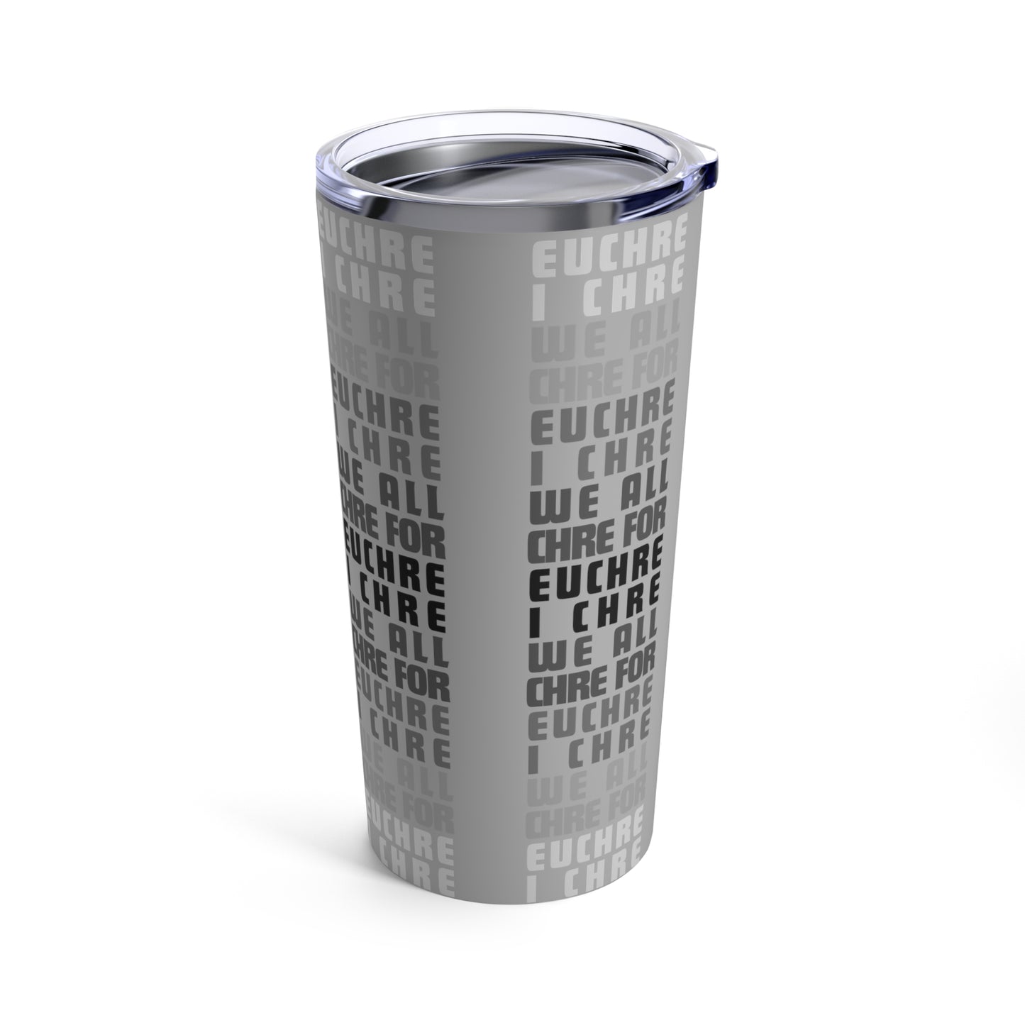 "We All Chre" Tumbler 20oz