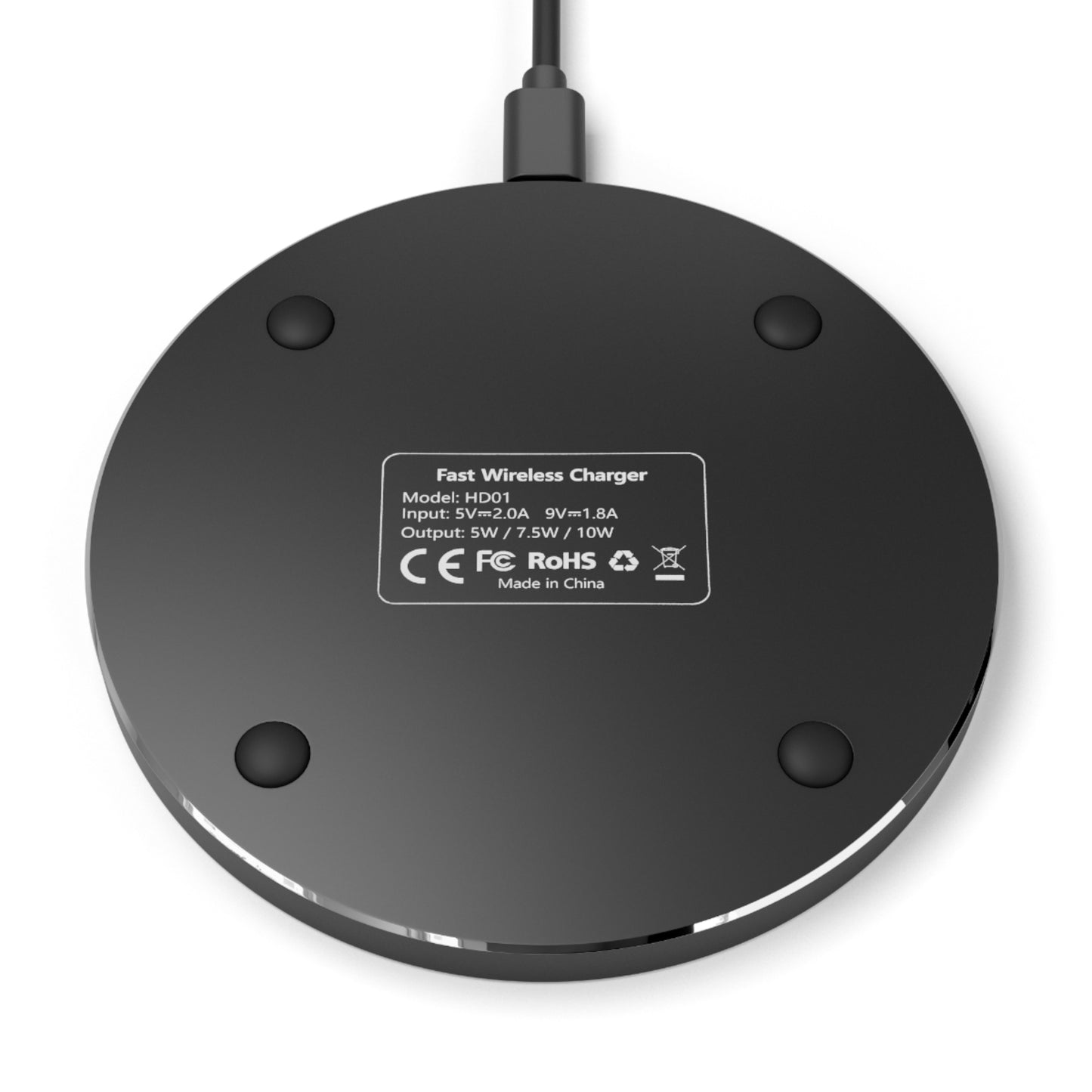 Michigan - Wireless Charger - Soft Blue