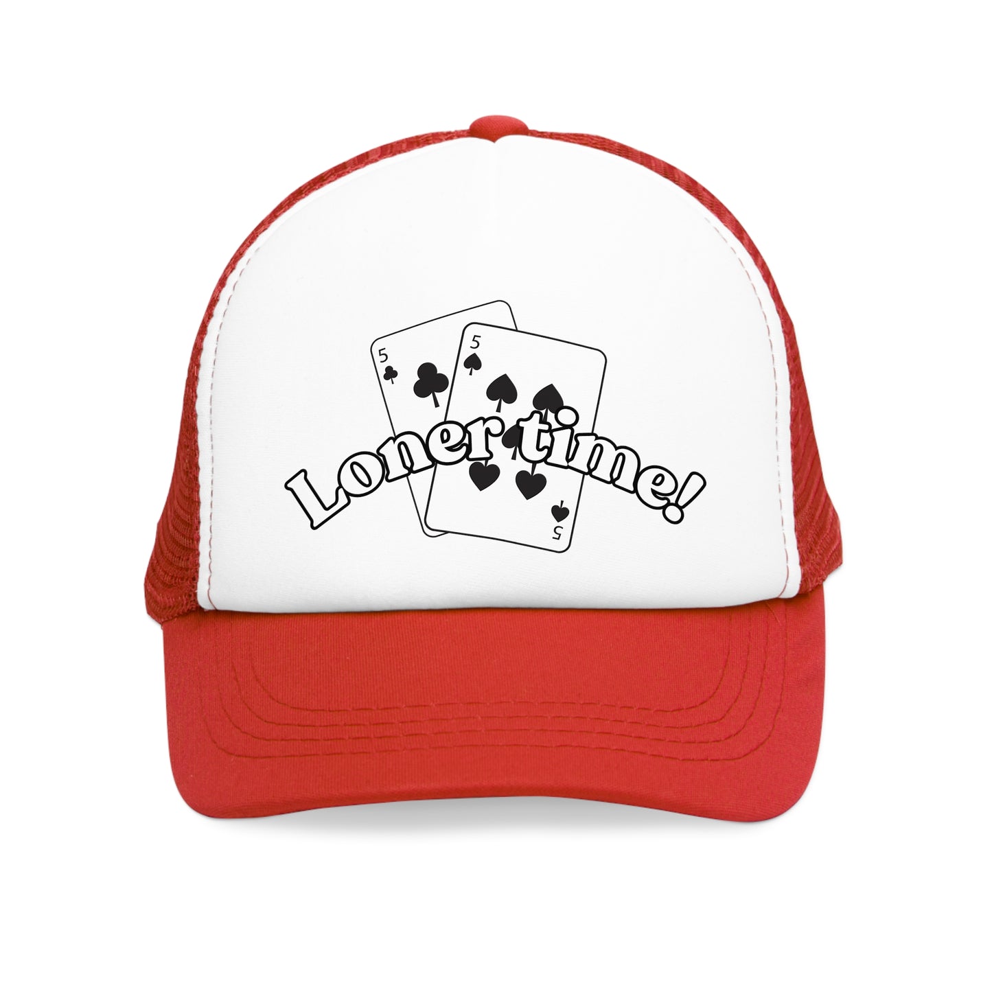 "Loner time!" Mesh Cap