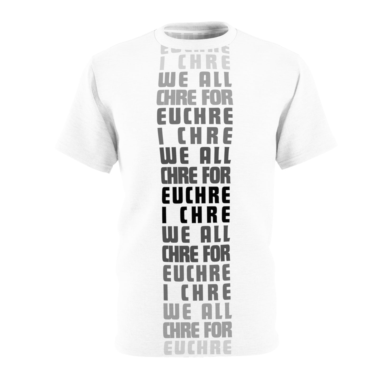 "We All Chre" T-shirt