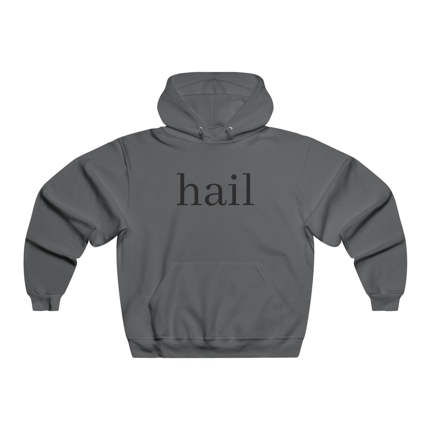 "hail" Hooded Sweatshirt