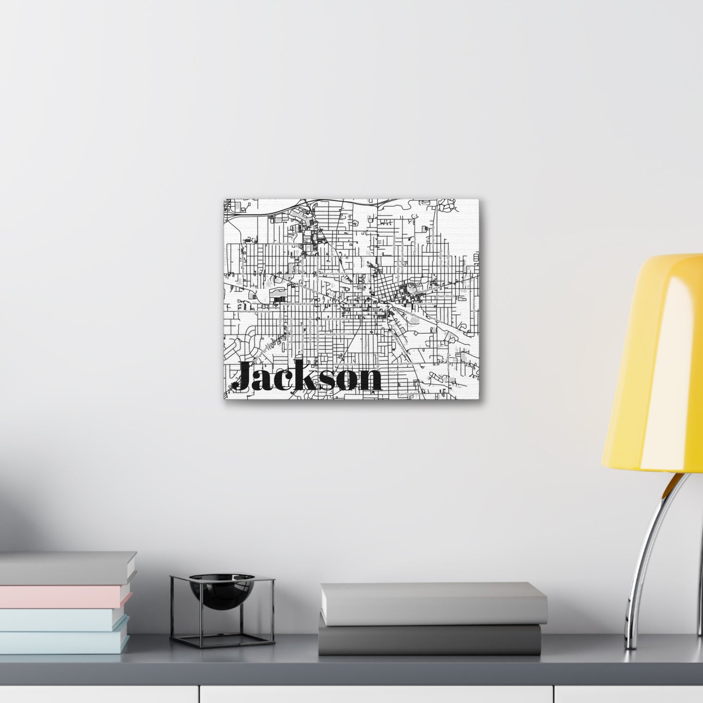 Jackson (City) Canvas