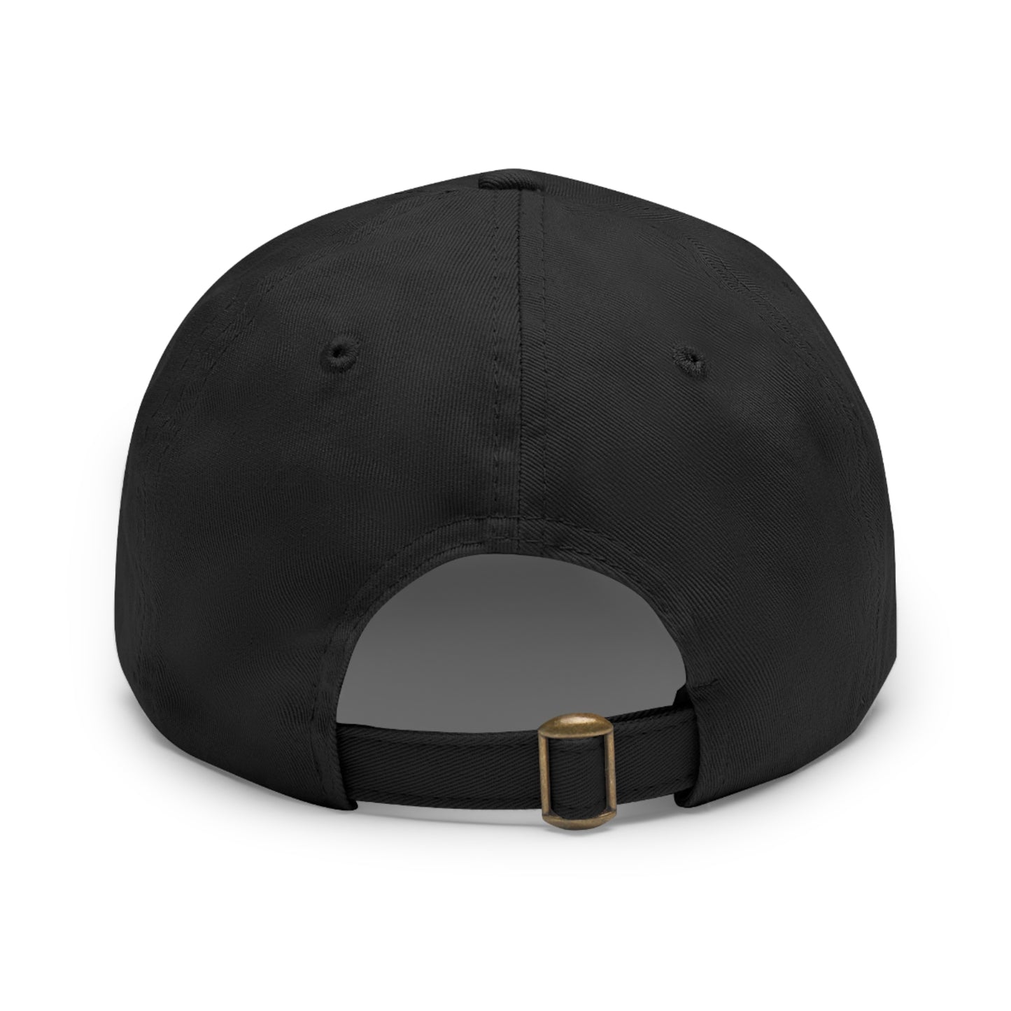 "Pick it up" Dad Hat with Leather Patch