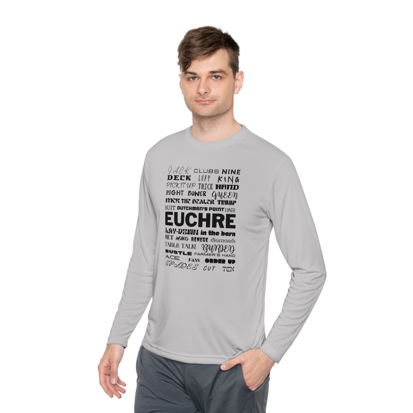 Euchre Terms Long Sleeve Shirt