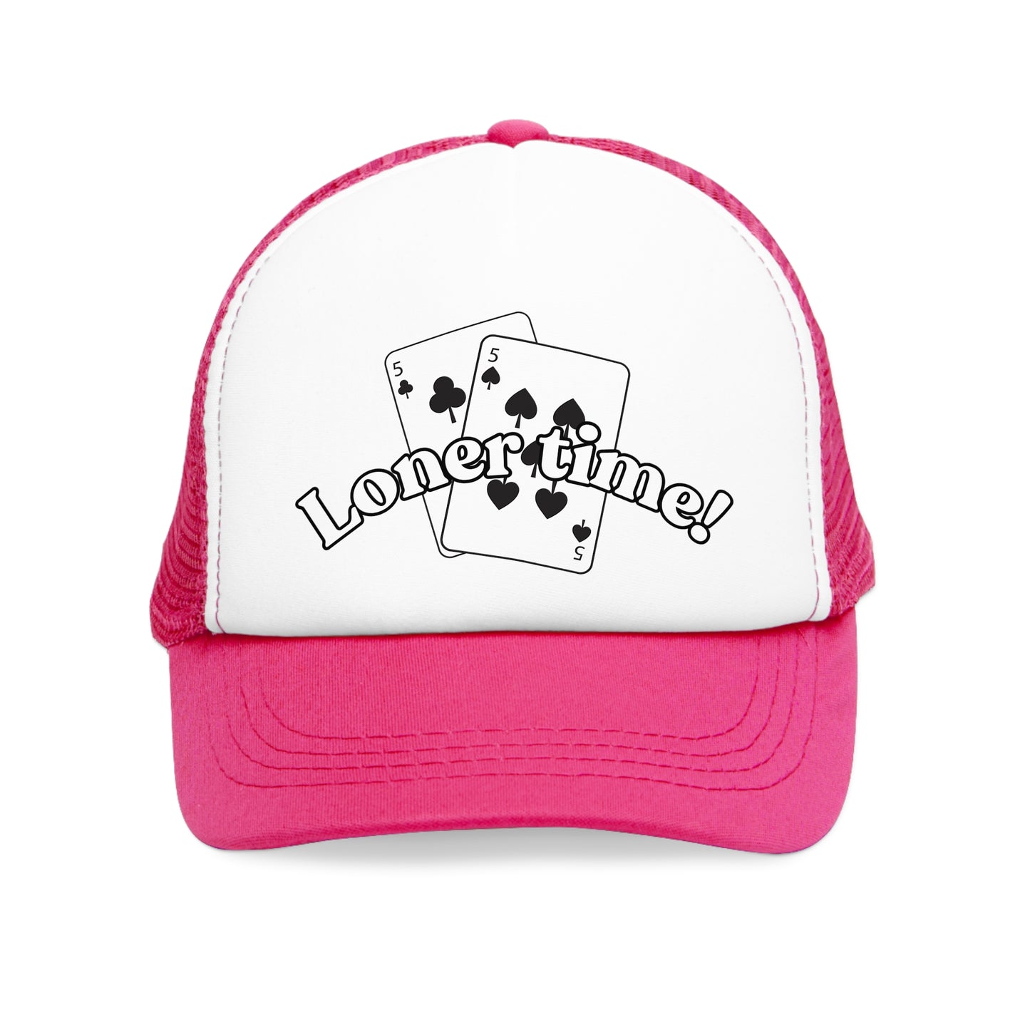 "Loner time!" Mesh Cap