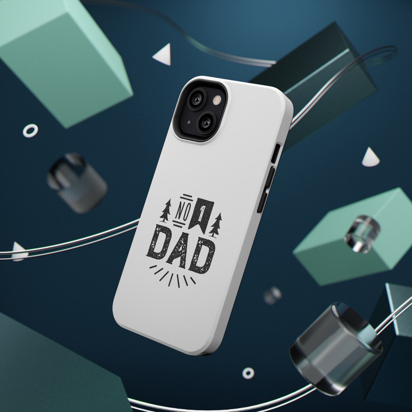 No. 1 Dad Phone Case - White