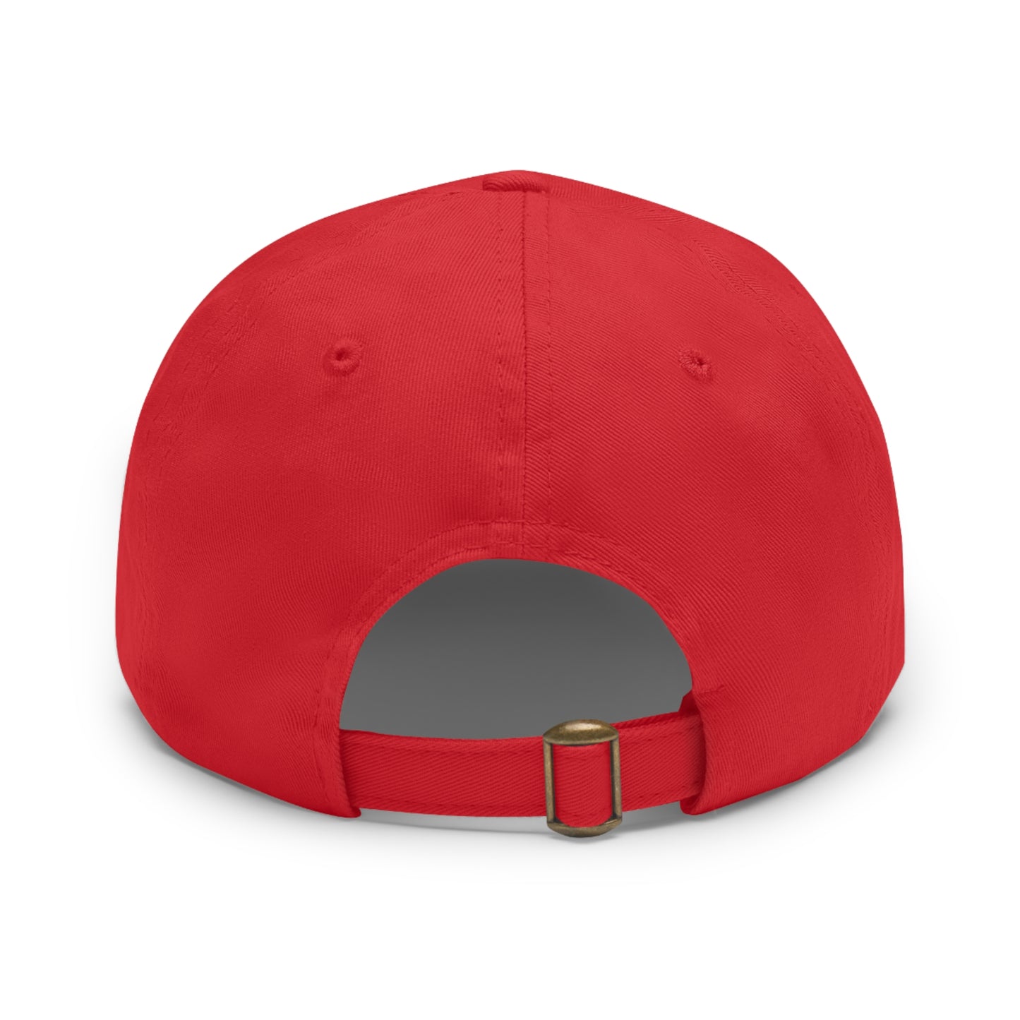 "Pick it up" Dad Hat with Leather Patch