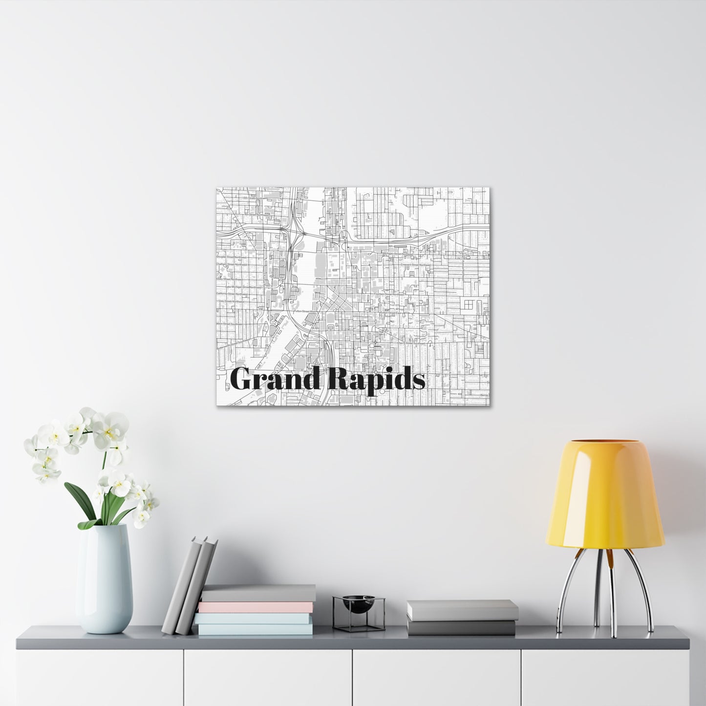 Grand Rapids (Downtown) Canvas