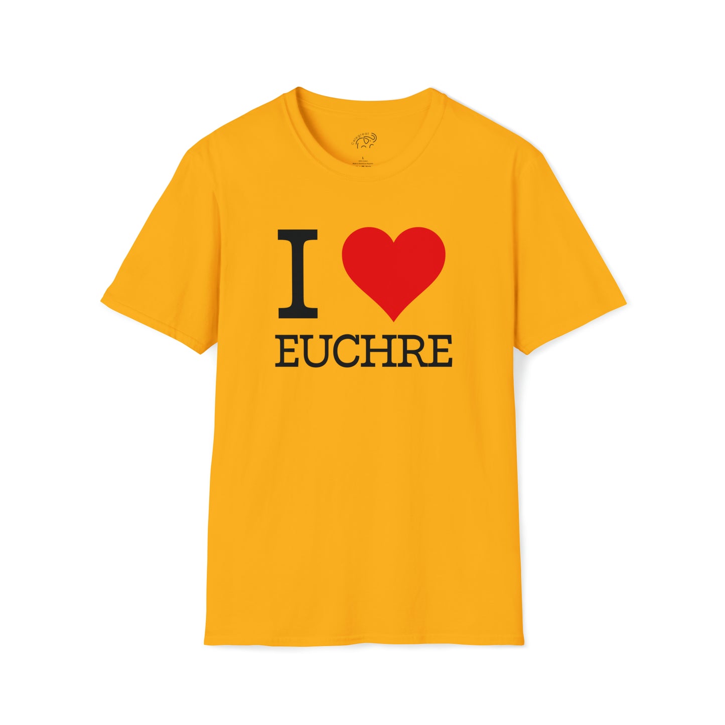 "I ❤️ Euchre" T-Shirt