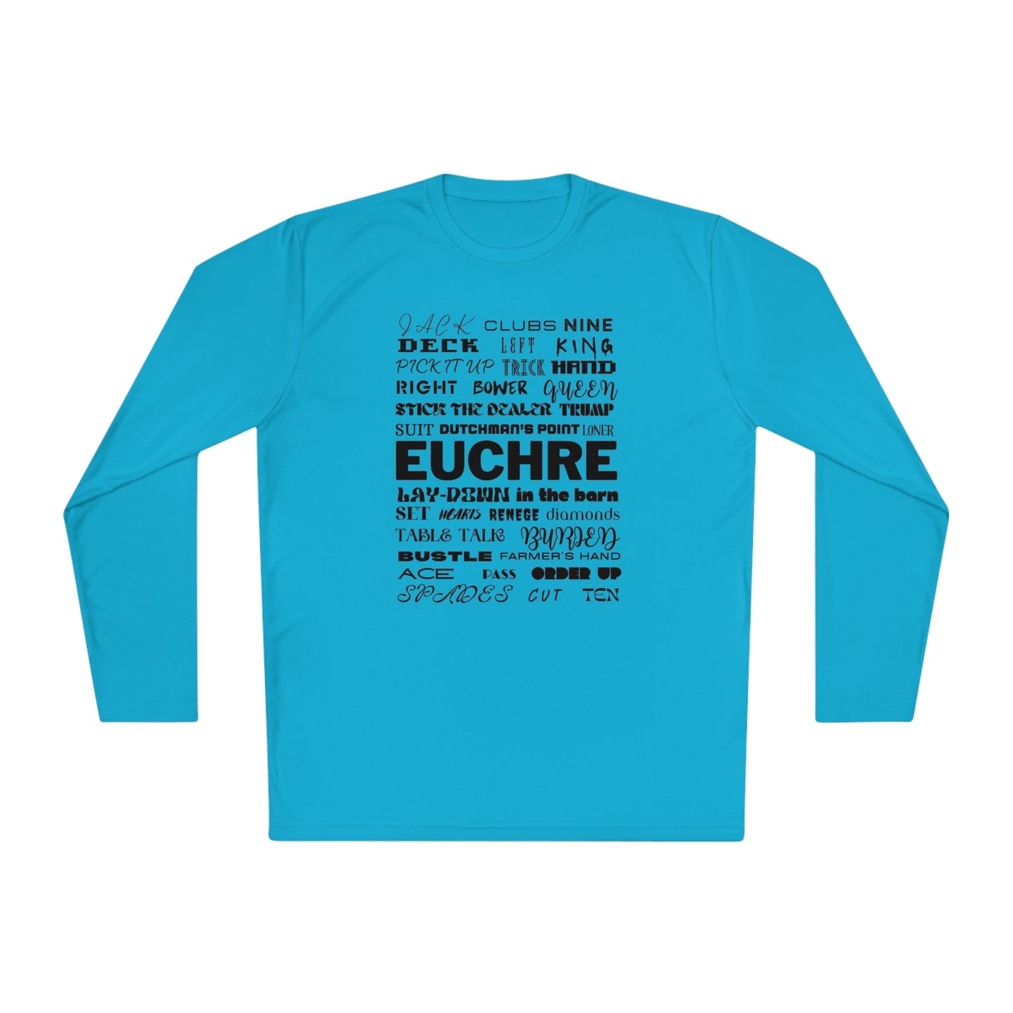 Euchre Terms Long Sleeve Shirt