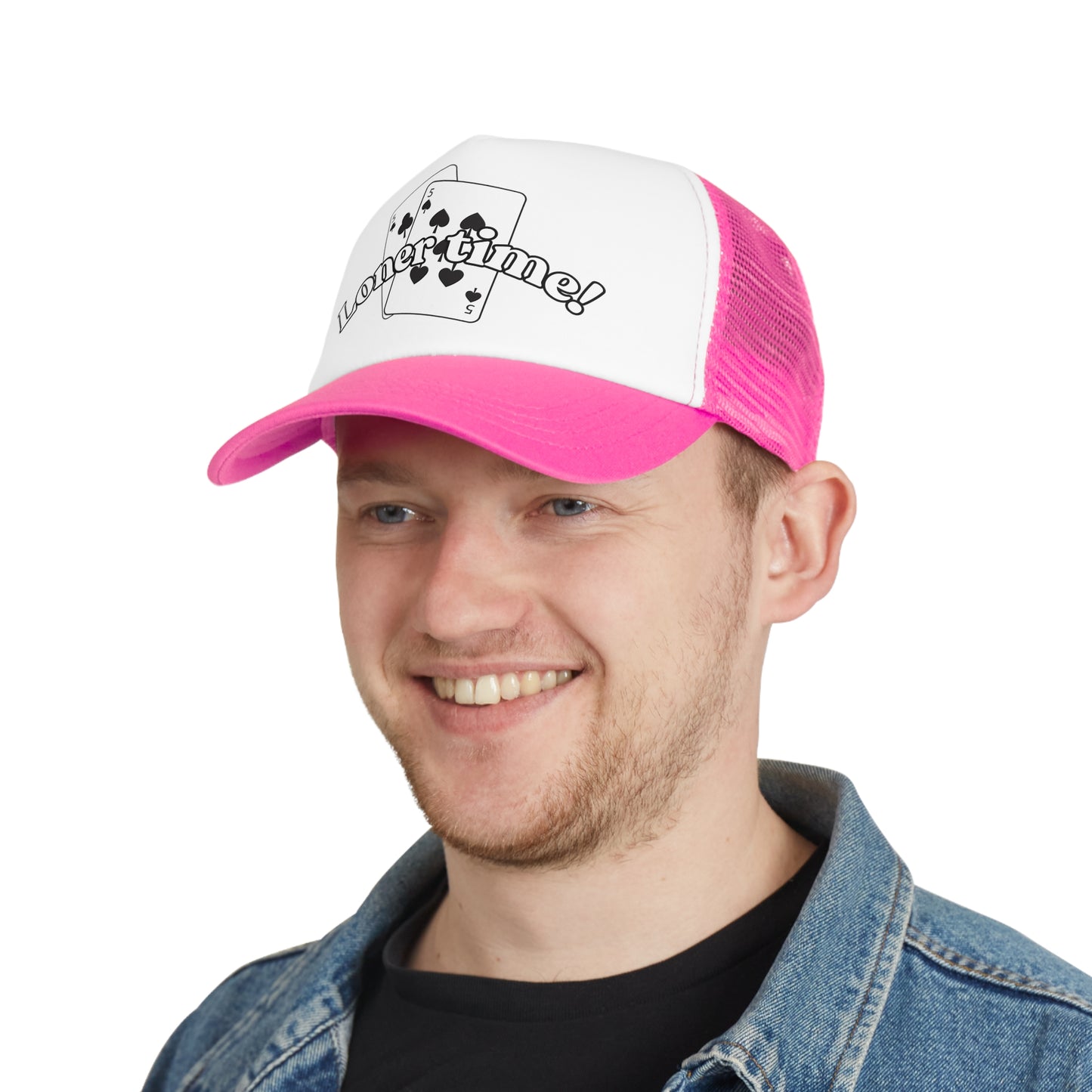"Loner time!" Mesh Cap